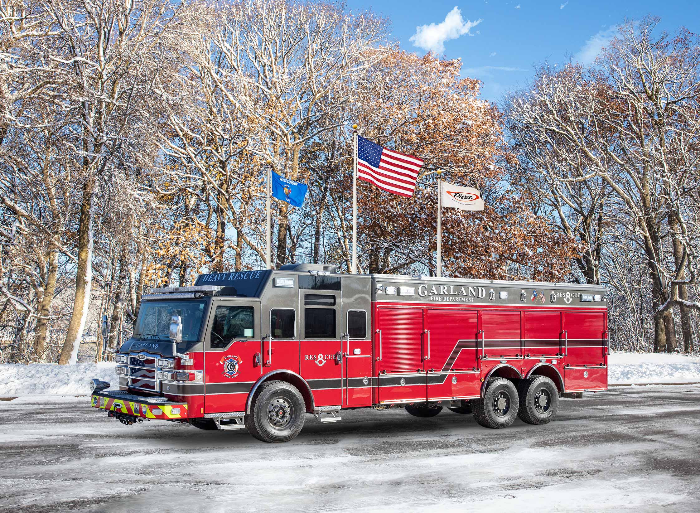 Garland Fire Department - Rescue