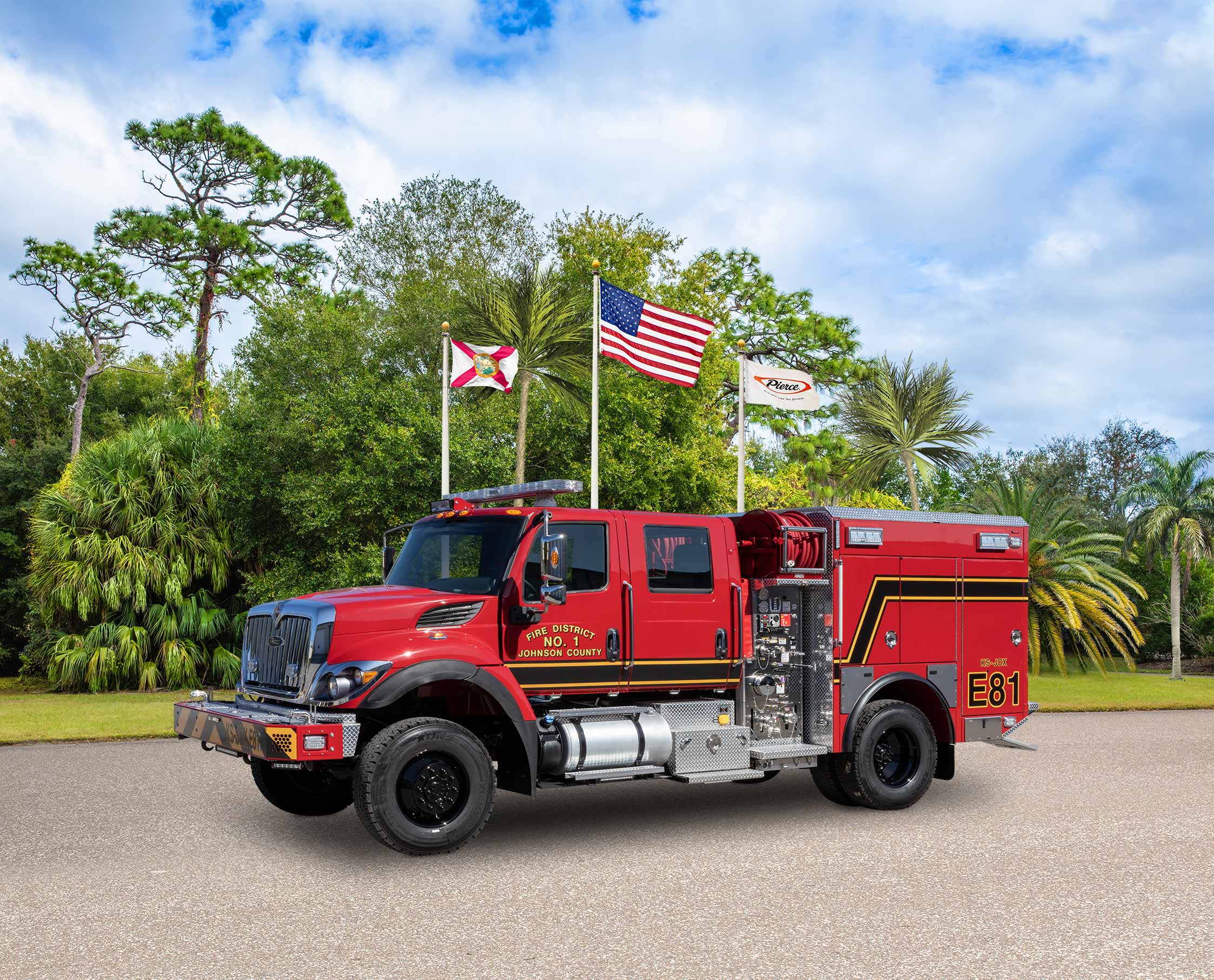 Johnson County Fire District No.1 - Pumper