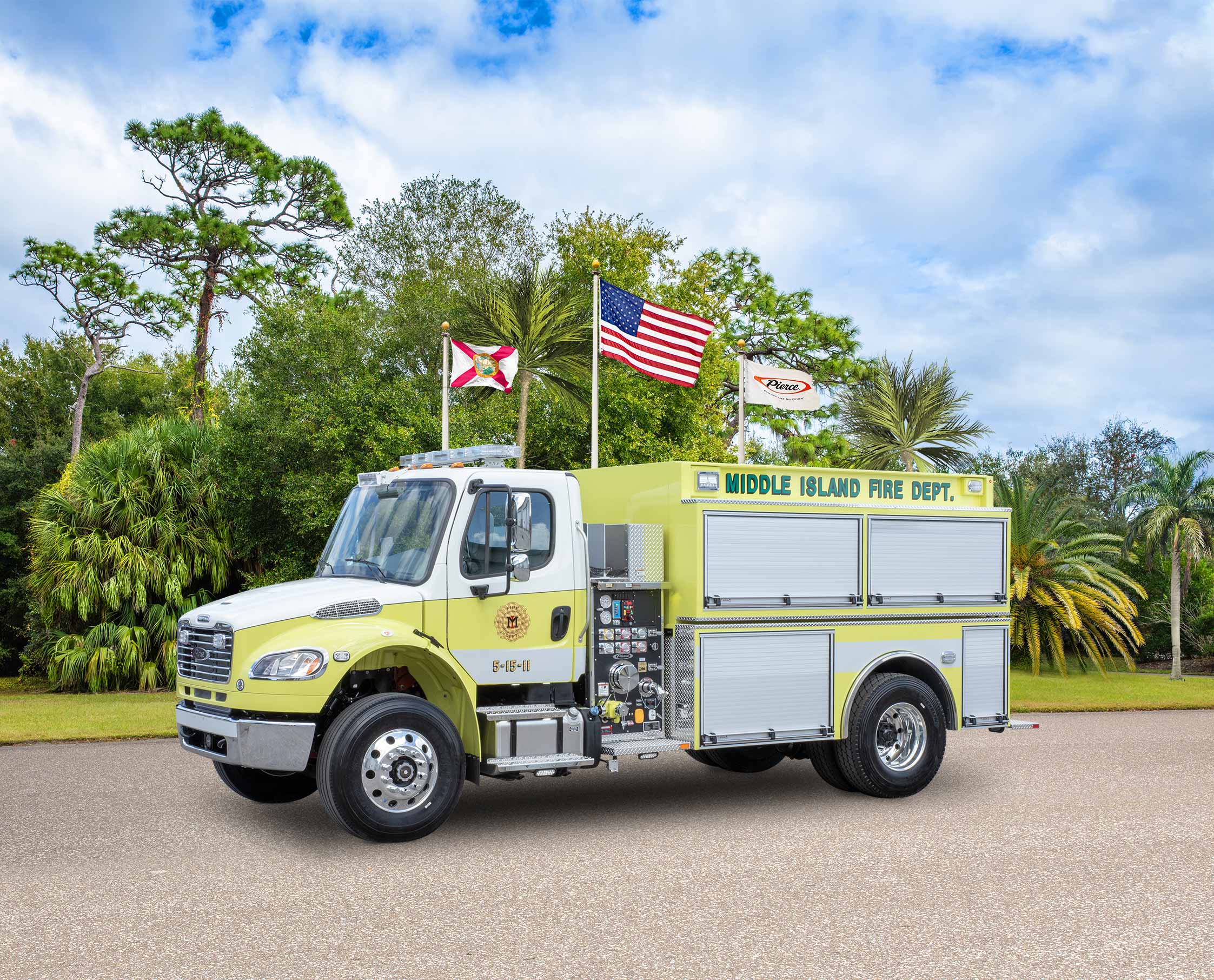 Middle Island Fire Department - Tanker