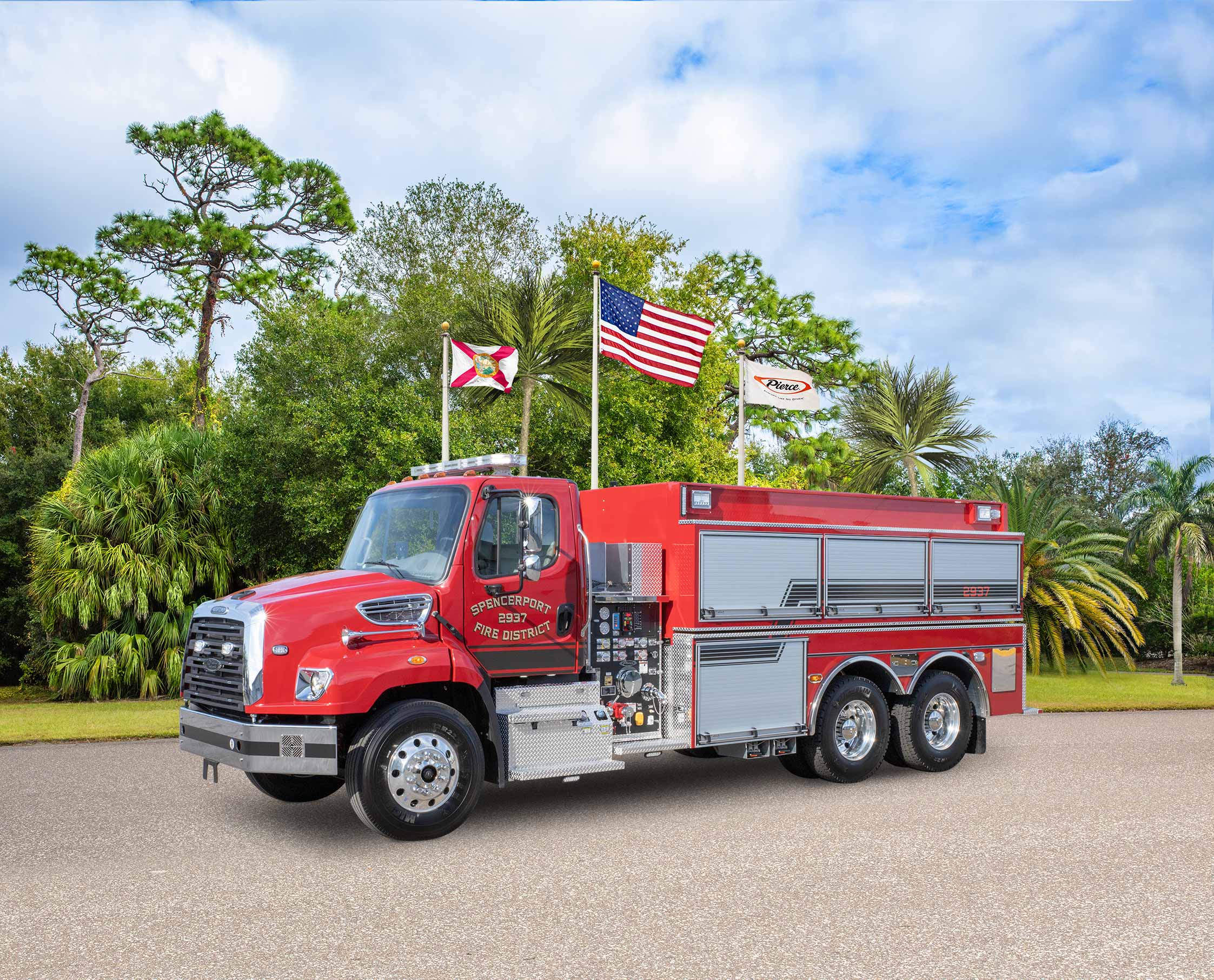 Spencerport Fire District - Tanker