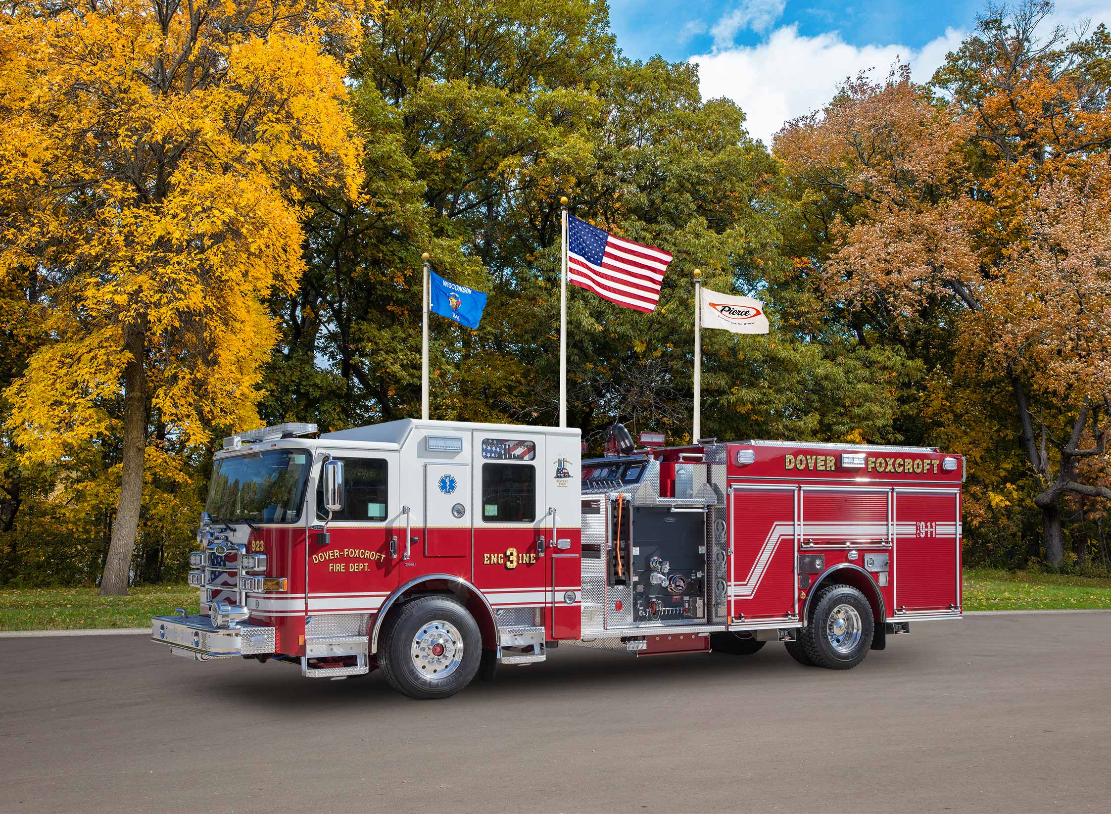 Dover-Foxcroft Fire Department - Pumper