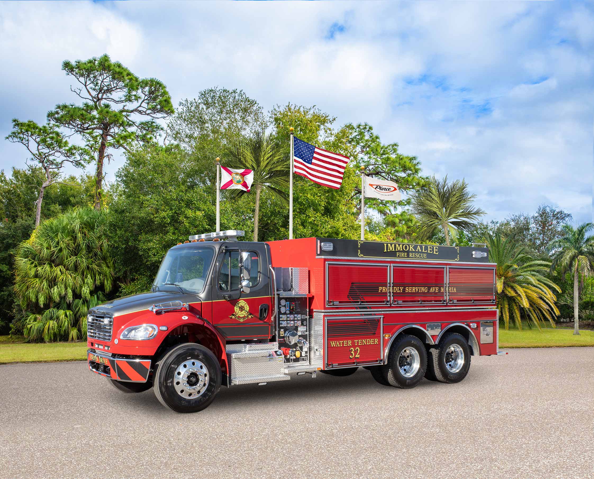Immokalee Fire Control District - Tanker