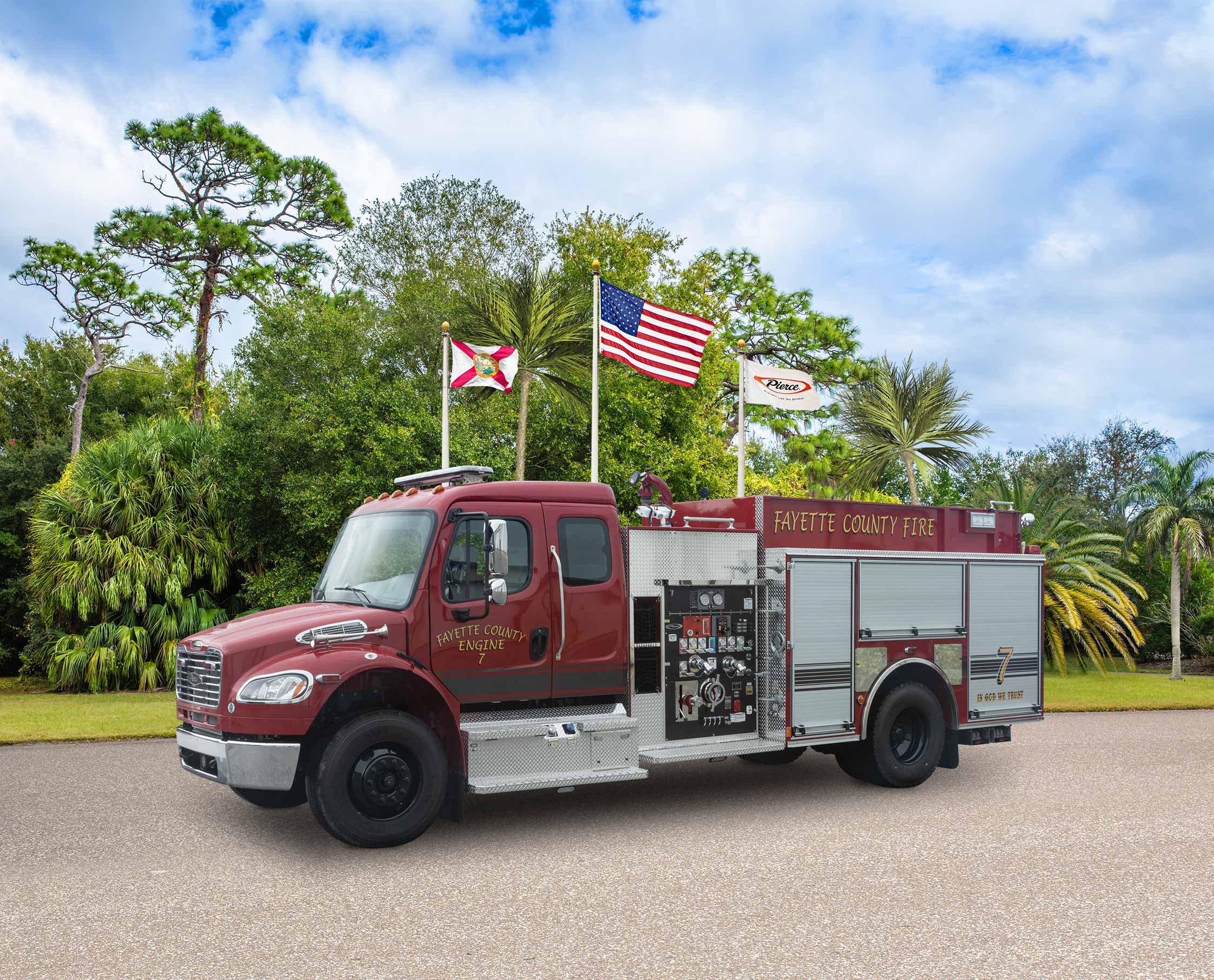 Fayette County Fire and Emergency Services - Pumper