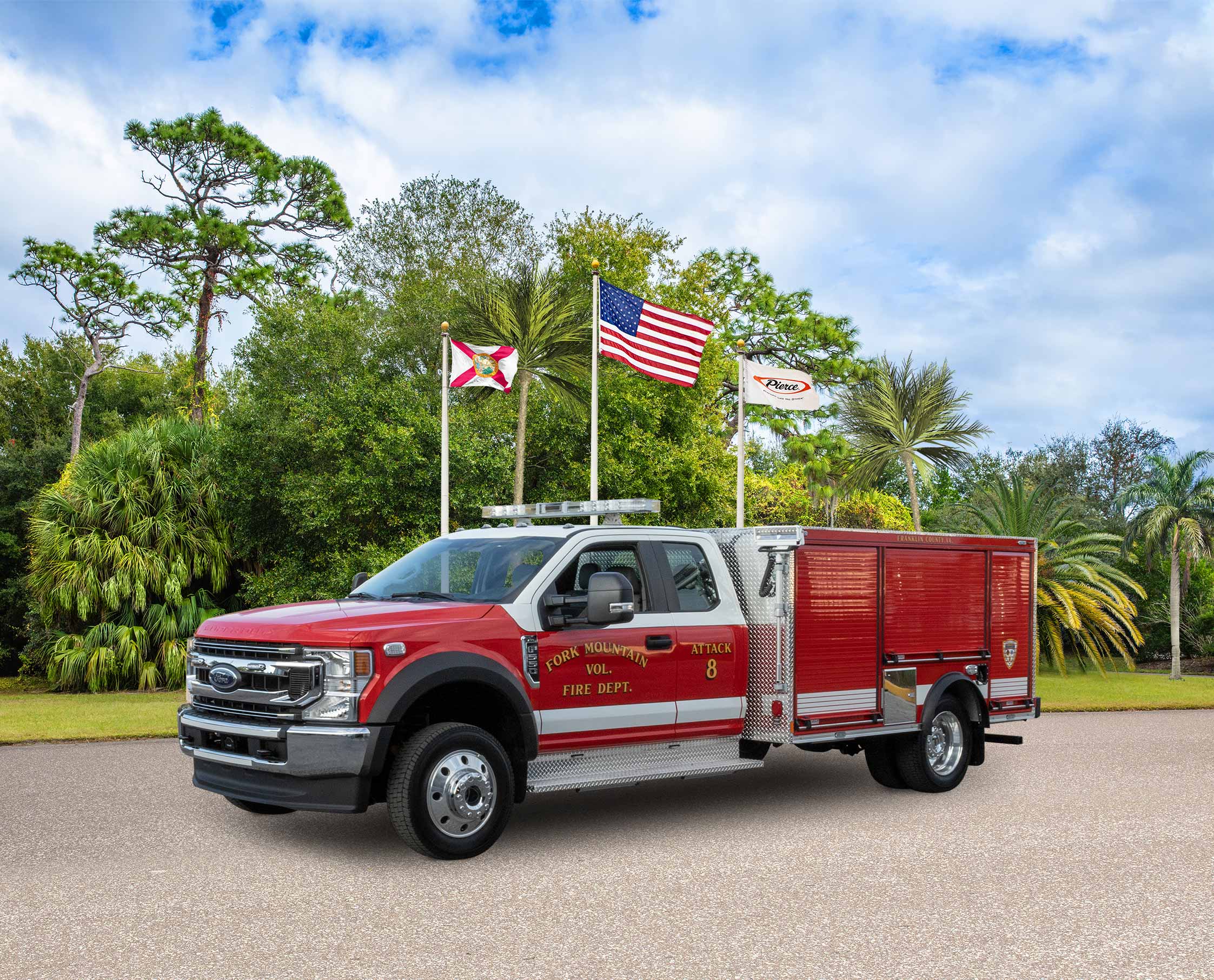 Franklin County Public Safety - Pumper
