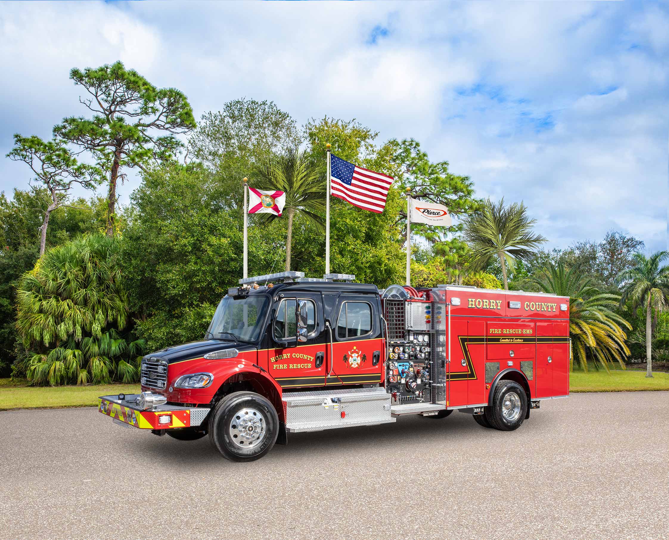 Horry County Fire & Rescue - Pumper