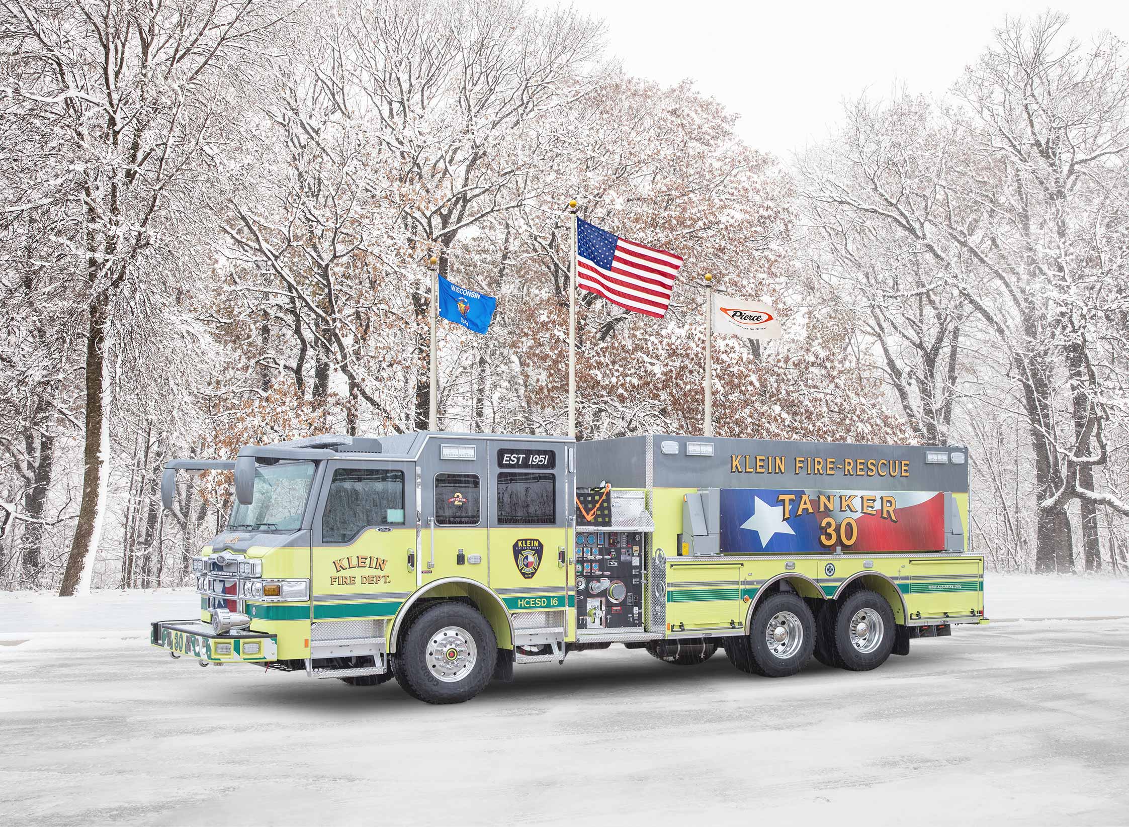 Klein Fire Department - Tanker