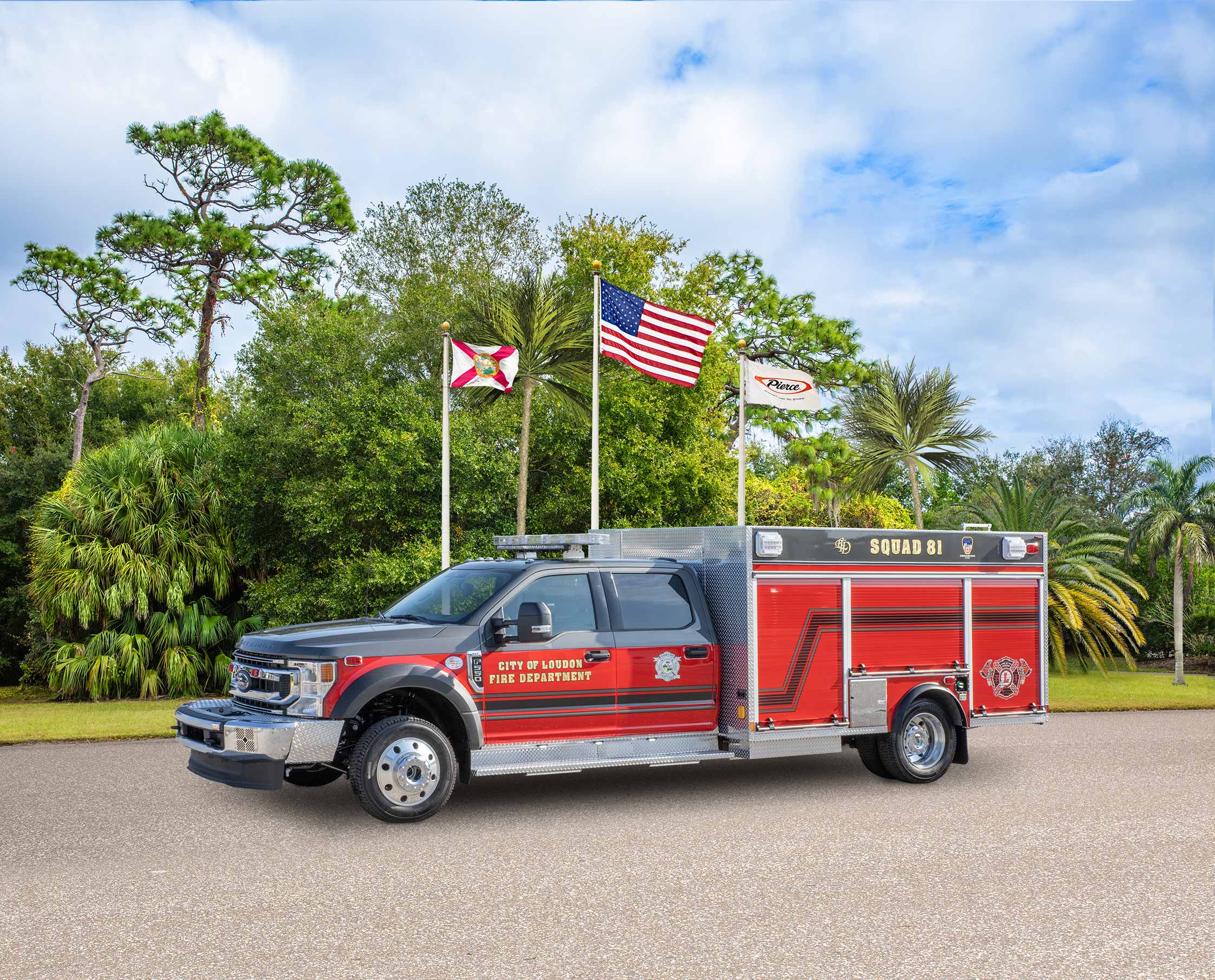 City of Loudon Fire Department - Pumper
