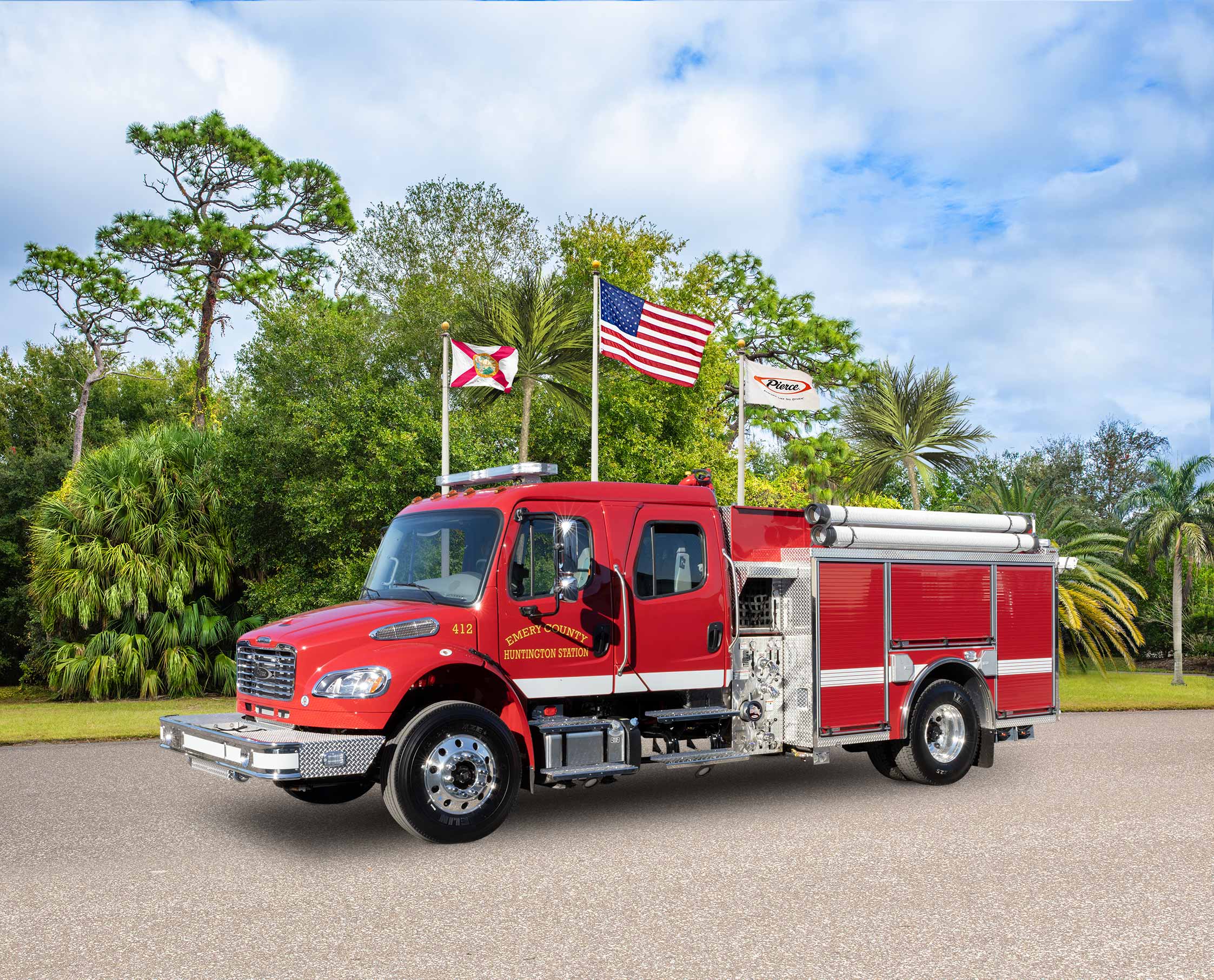Emery County Special Services District - Pumper