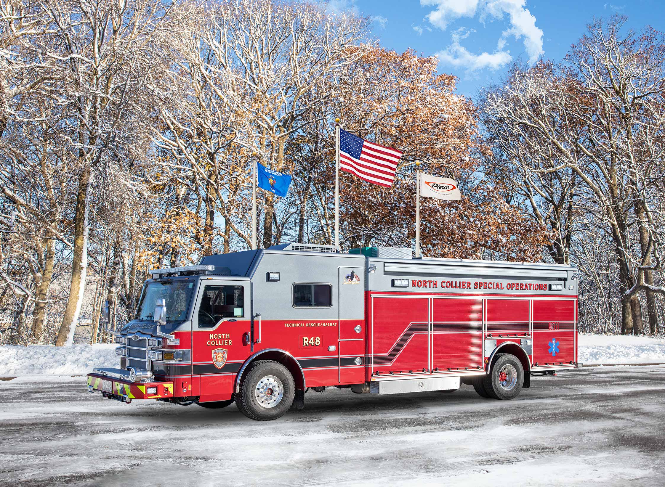 North Collier Fire & Rescue District - Rescue