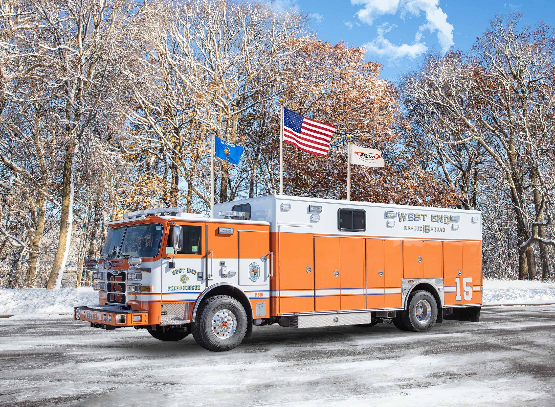 West End Fire & Rescue Company - Rescue
