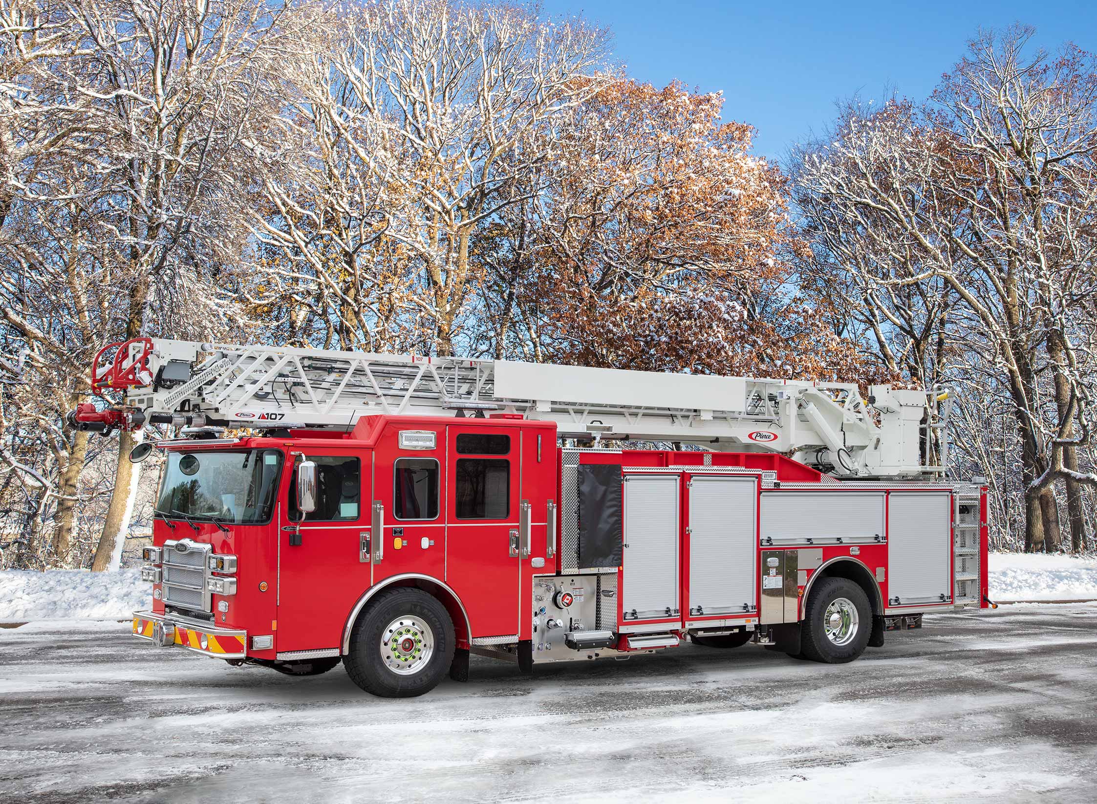 Quebec Fire Department - Aerial