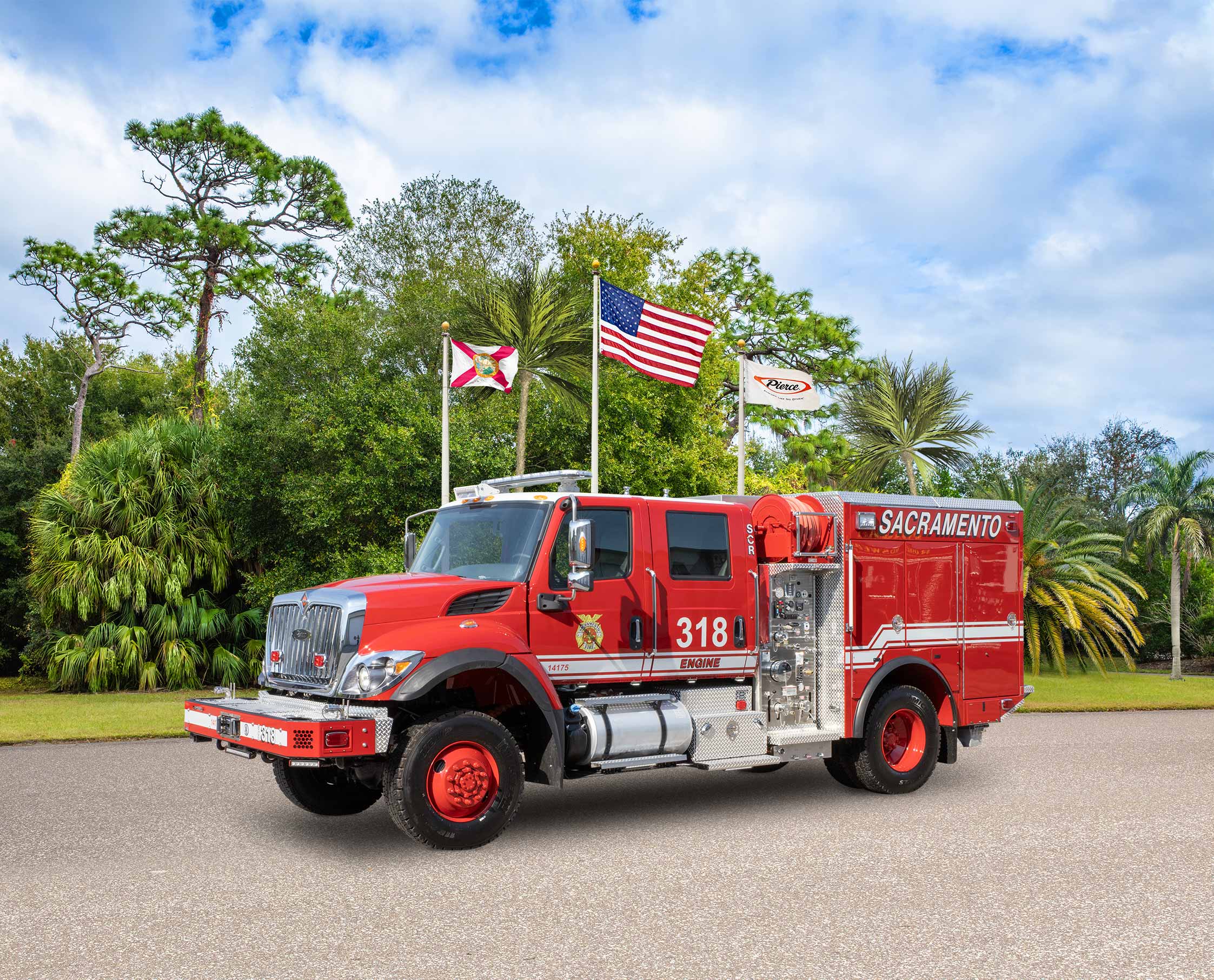 Sacramento Fire Department - Pumper