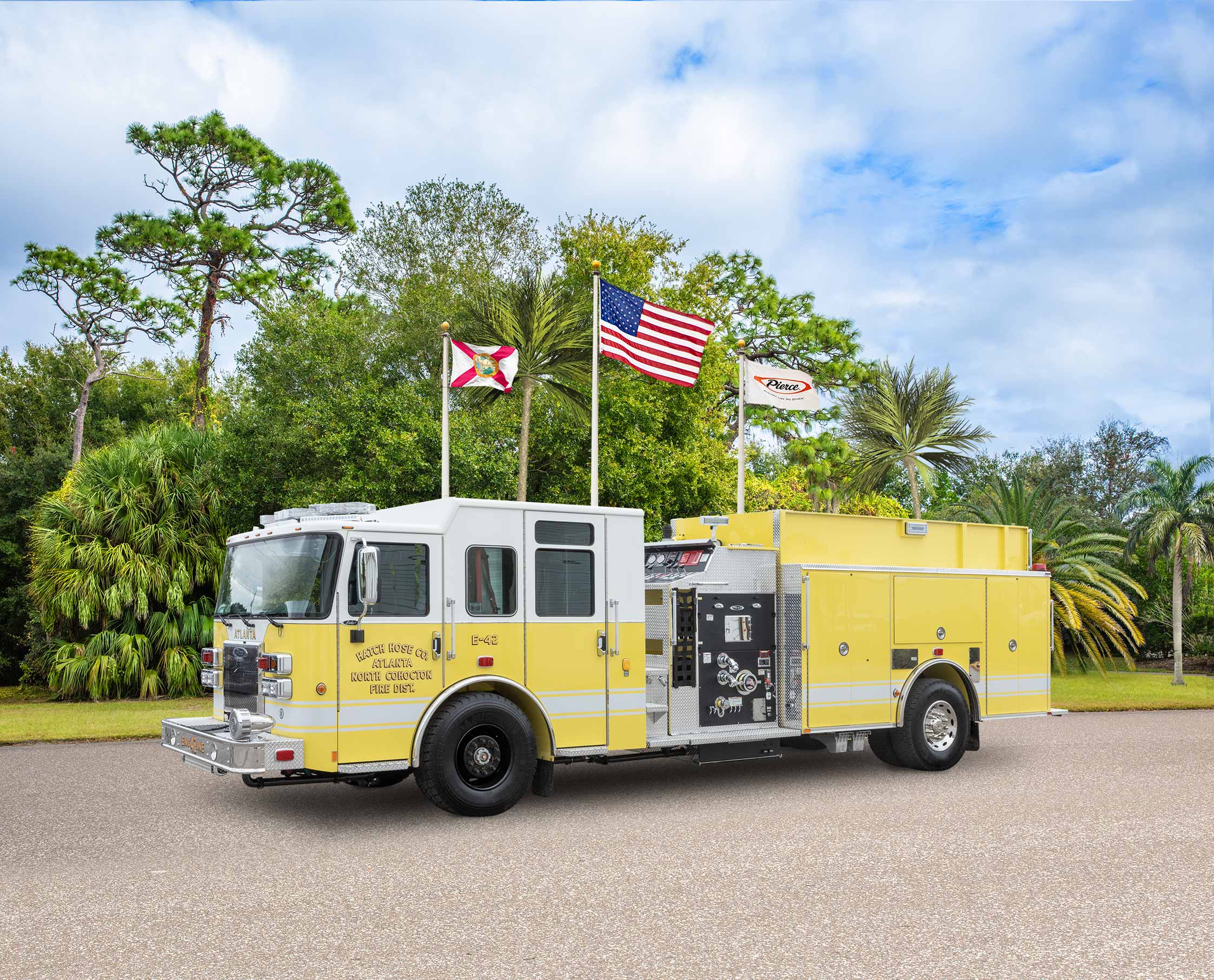 Atlanta North Cohocton Fire District - Pumper
