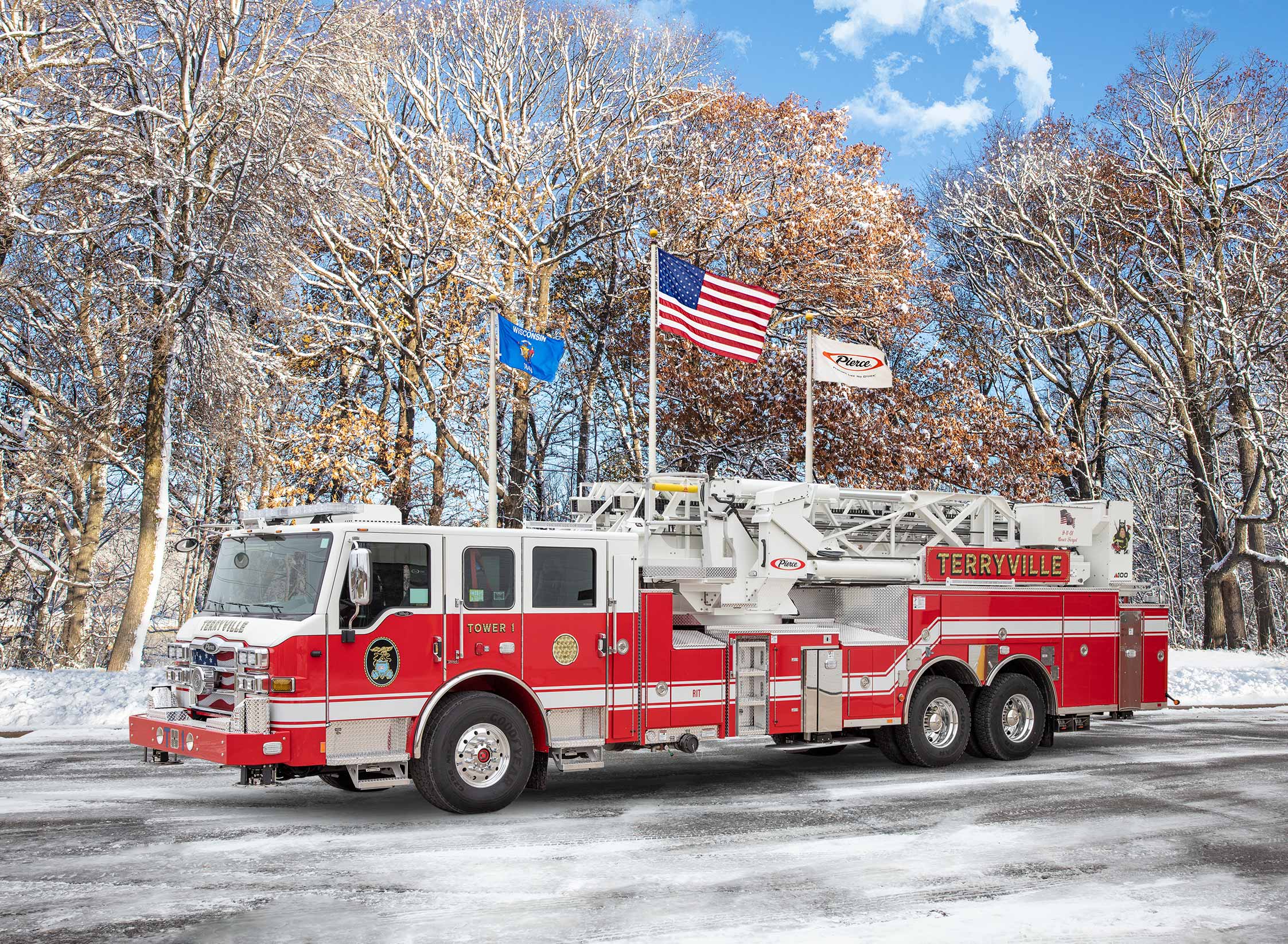 Terryville Fire Department - Aerial