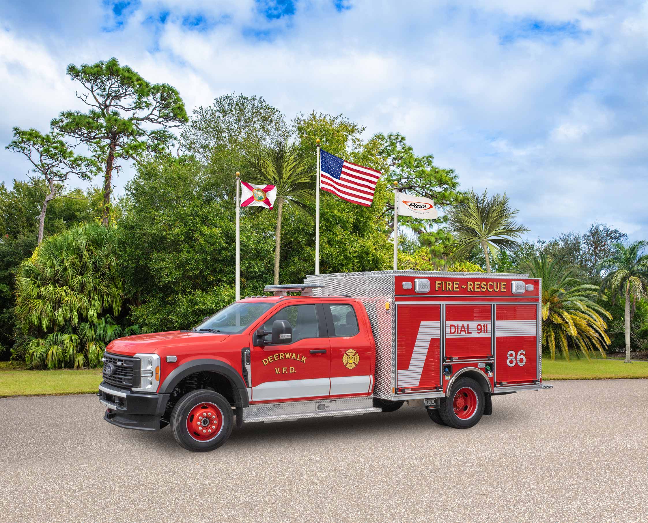 Deerwalk Volunteer Fire Department - Rescue