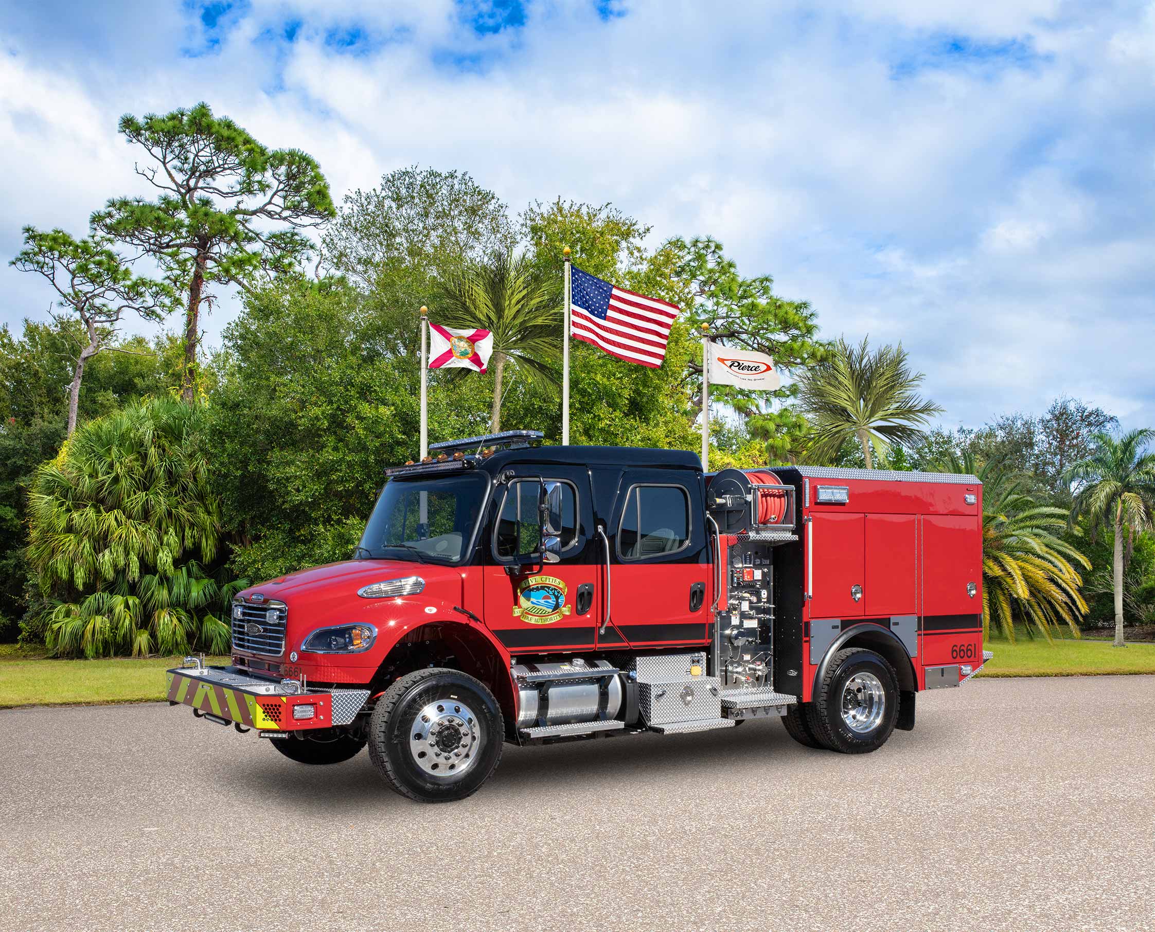 Five Cities Fire Authority - Pumper