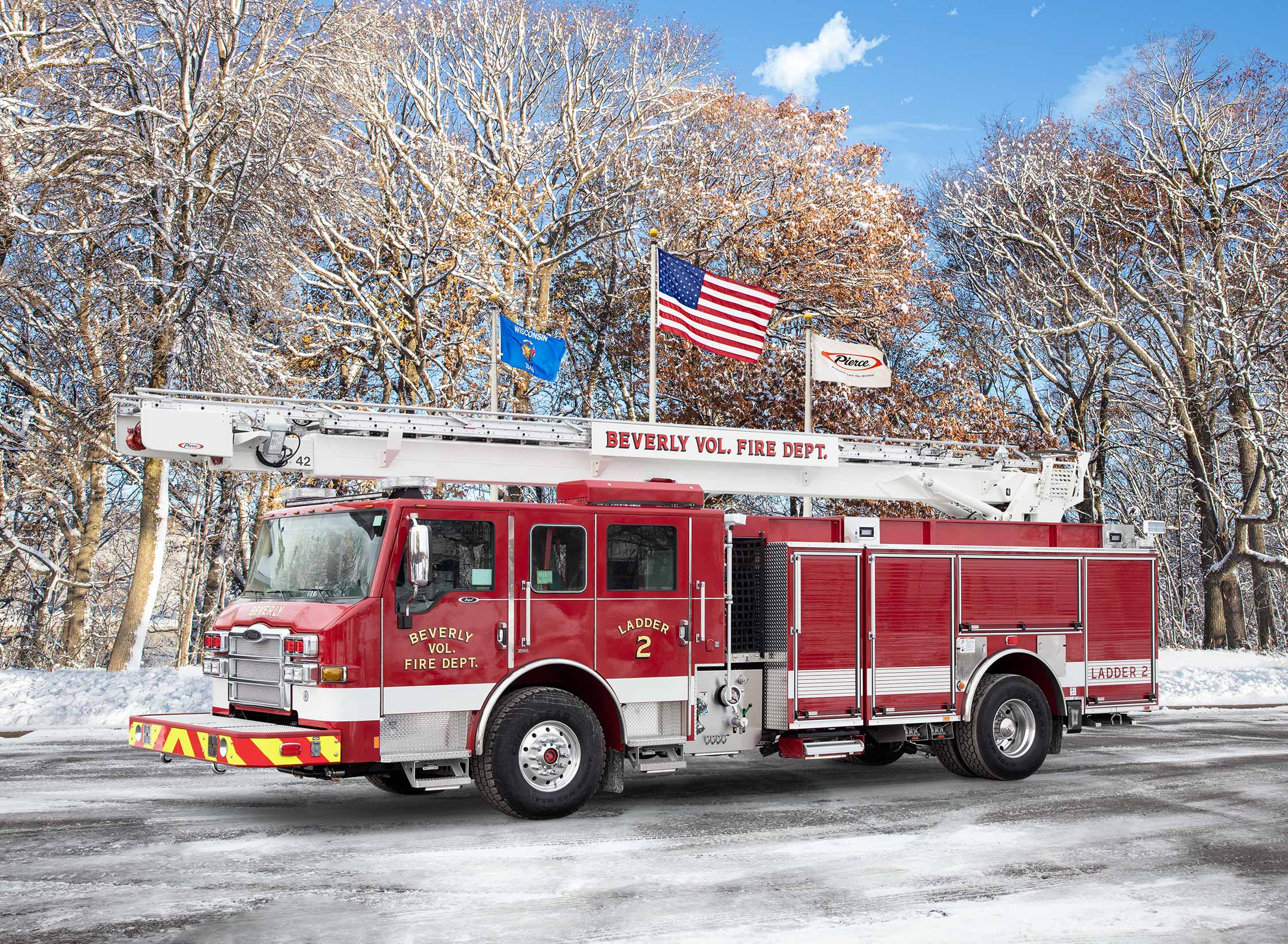Beverly Volunteer Fire Department - Aerial