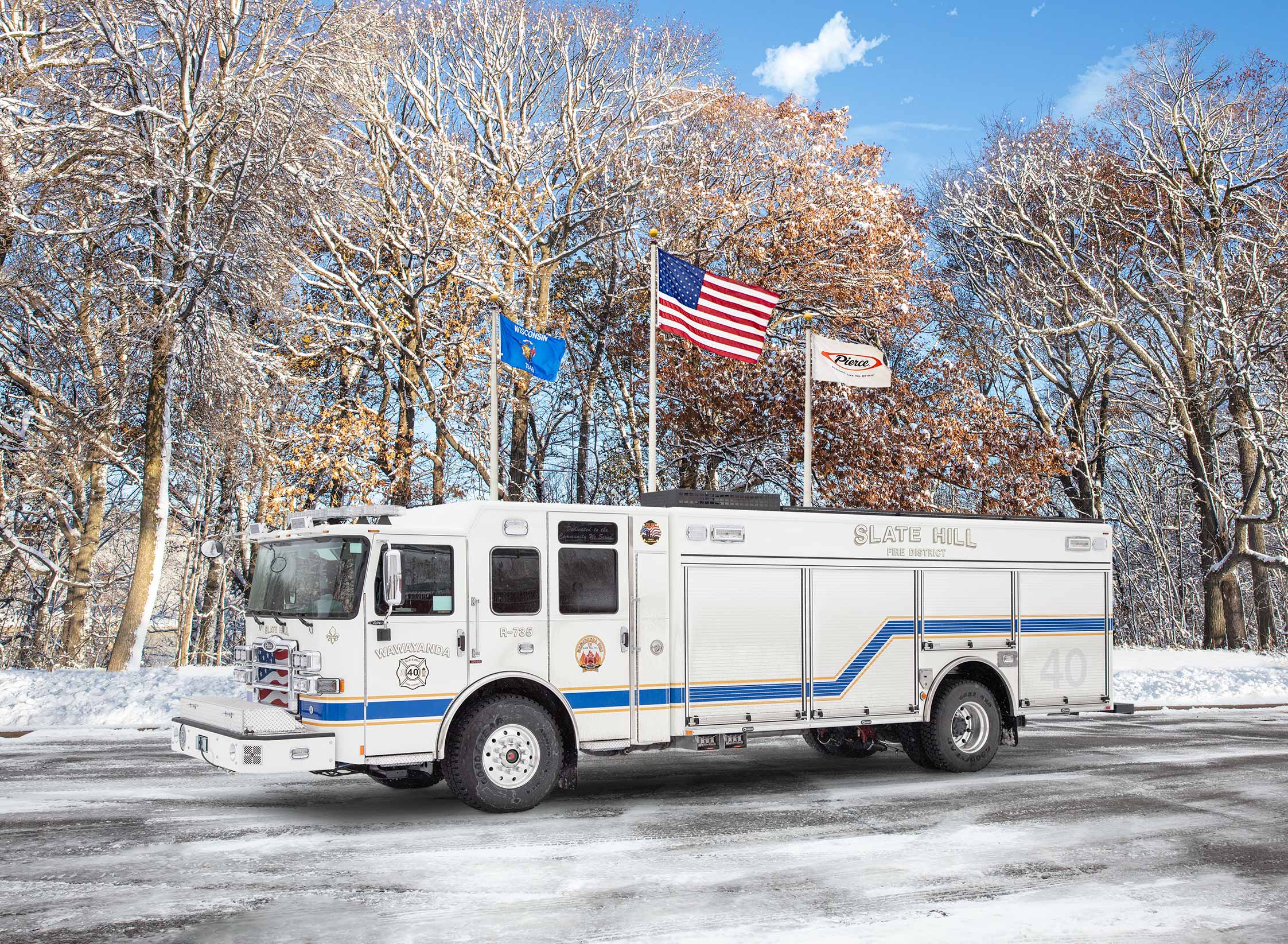 Slate Hill Fire District - Rescue