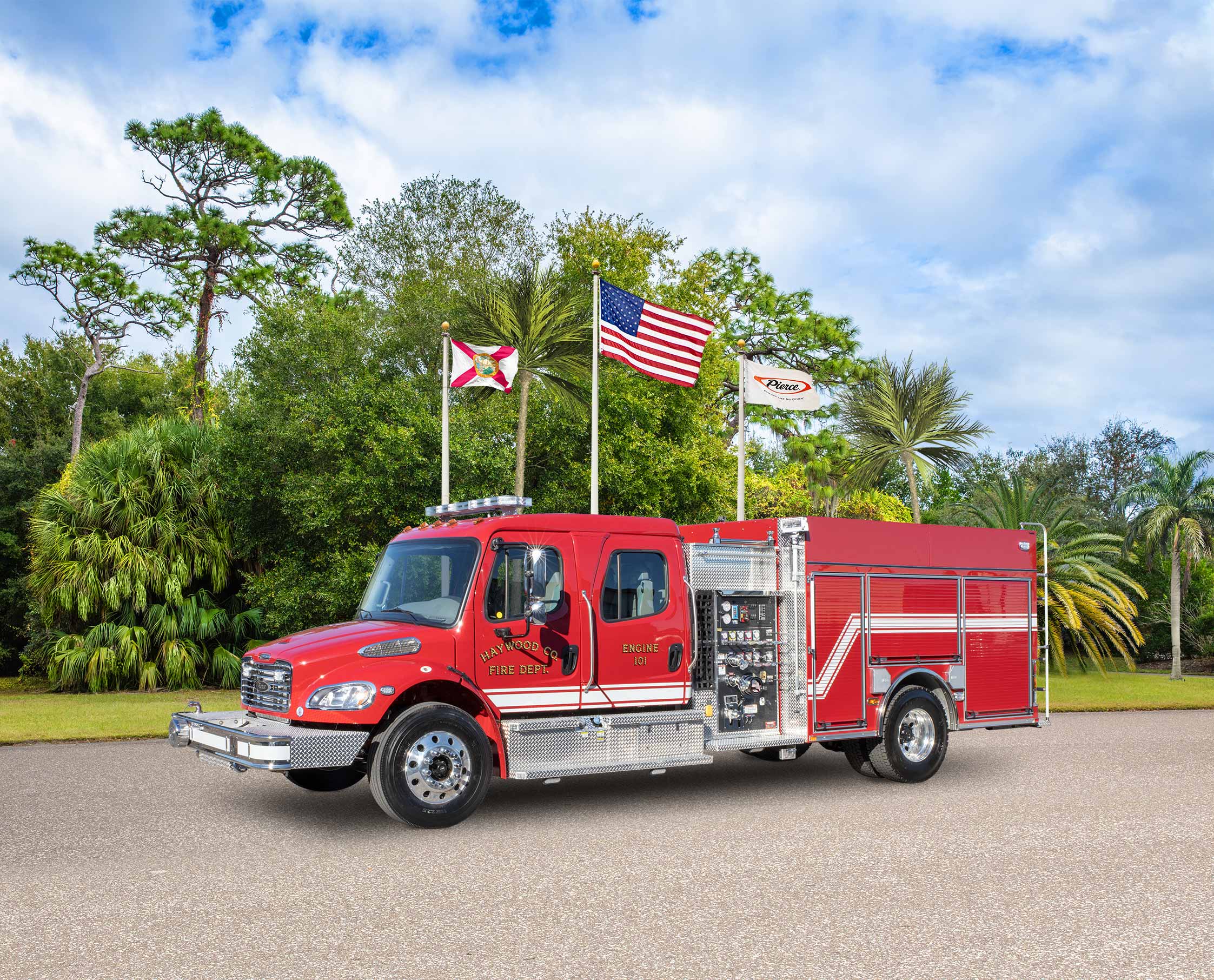 Brownsville Haywood County Fire Department - Pumper