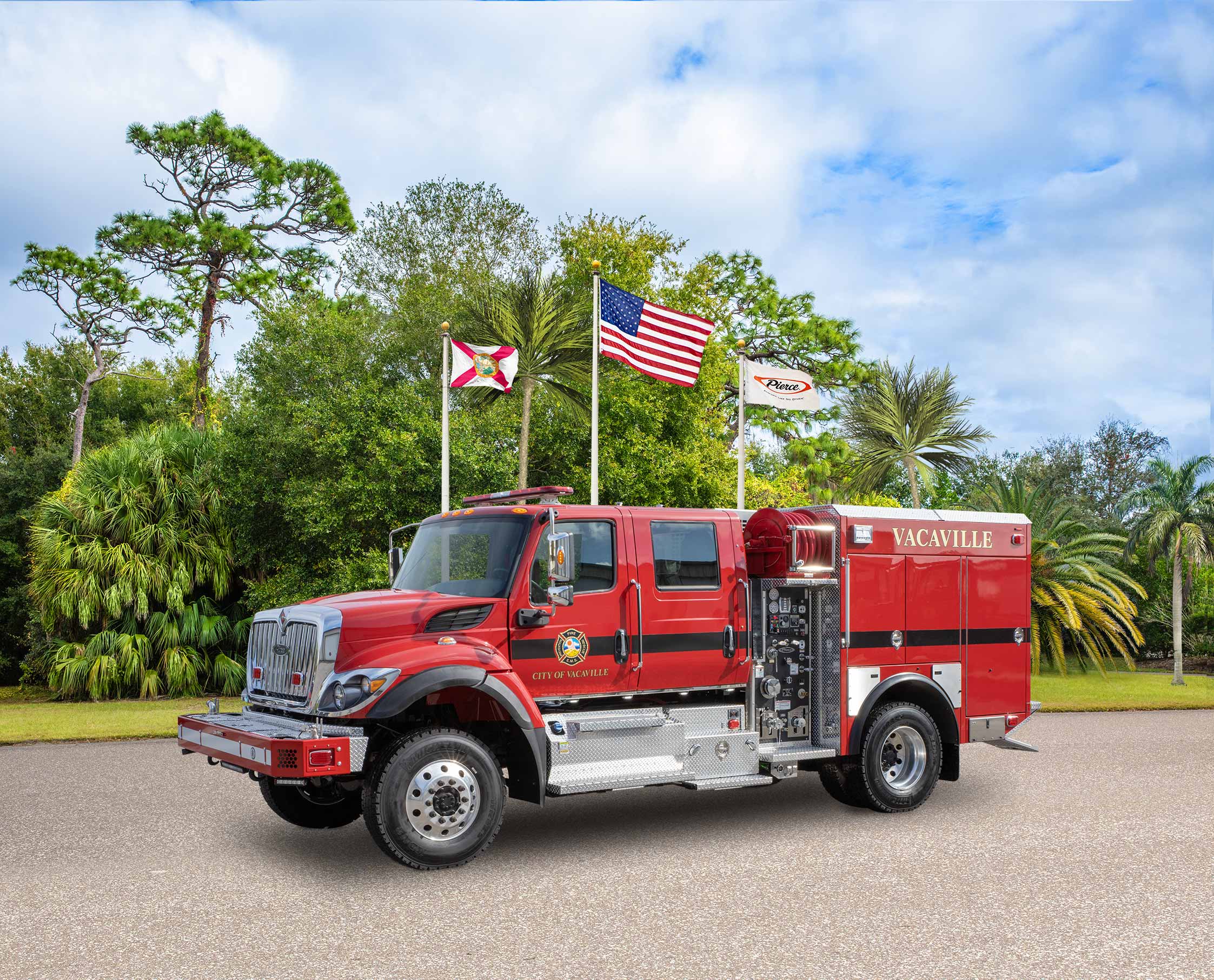 Vacaville Fire Department - Pumper