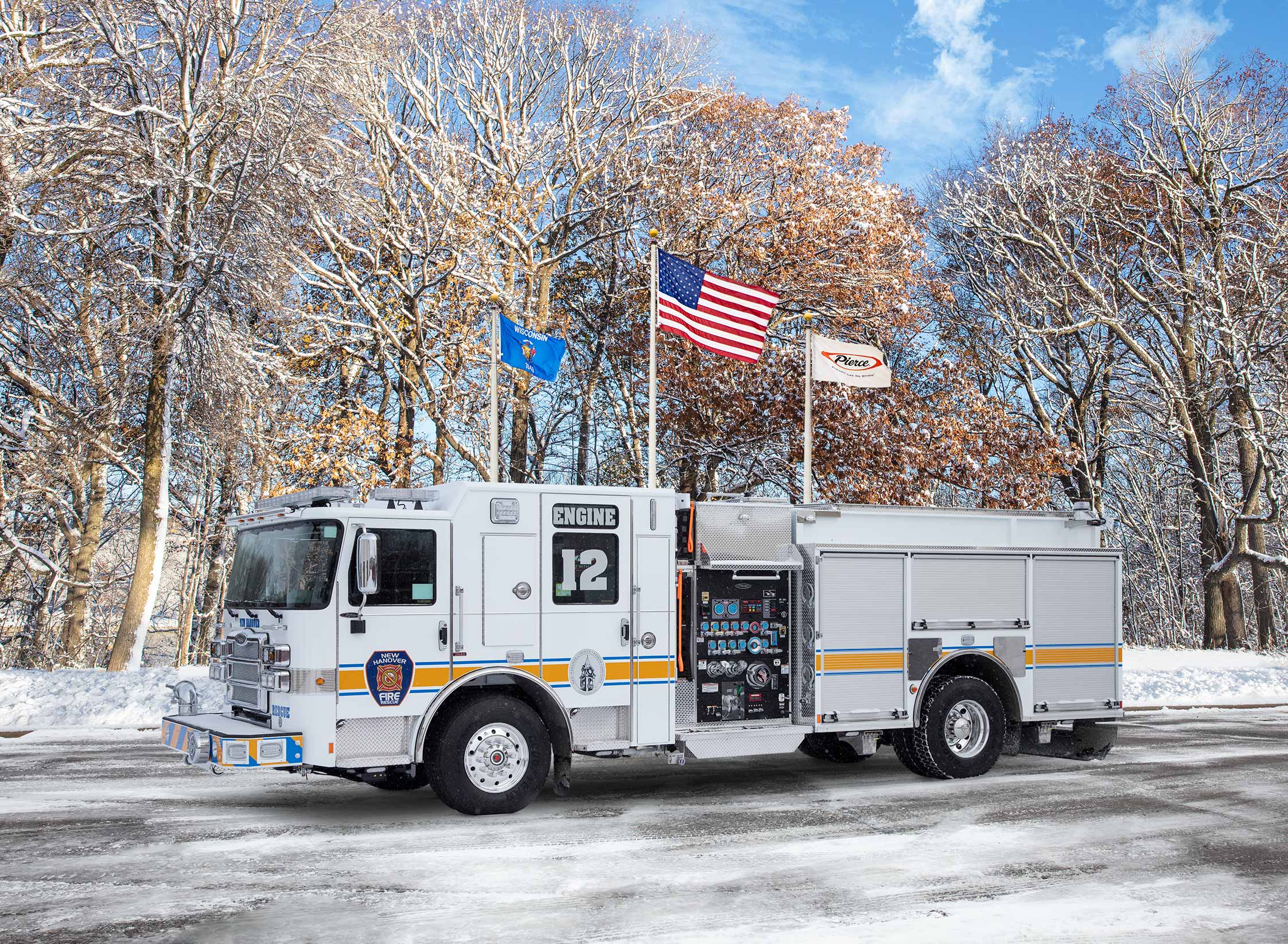 New Hanover County Fire Service - Pumper