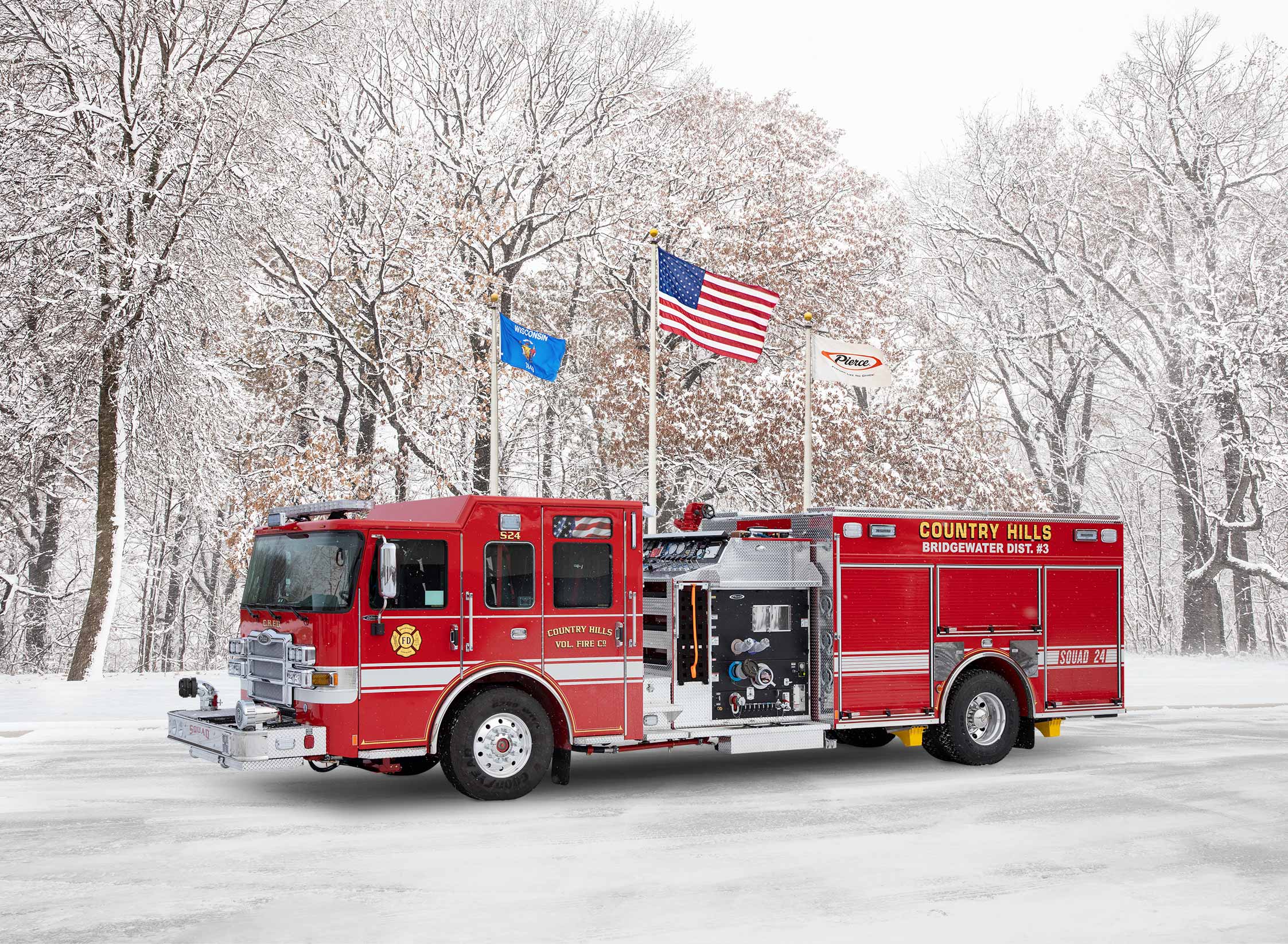 Bridgewater Fire District No.3 - Pumper