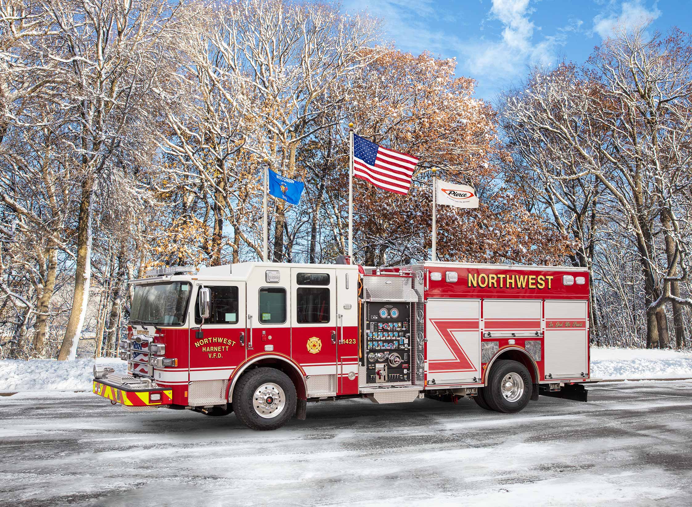 Northwest Harnett Fire Department - Pumper