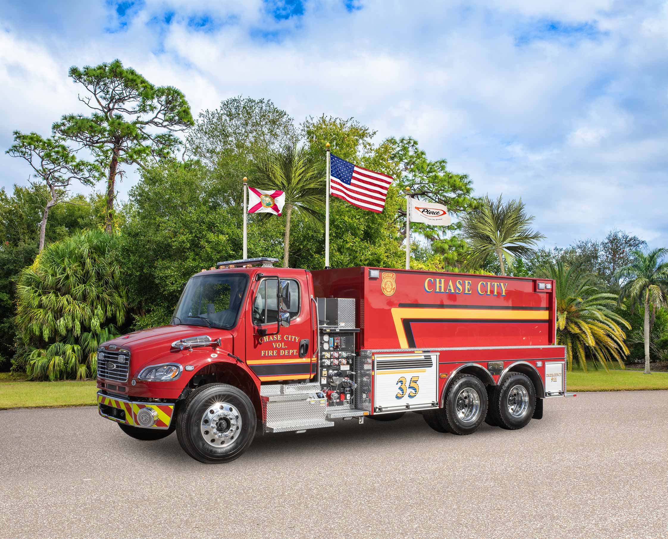 Chase City Volunteer Fire Department - Tanker