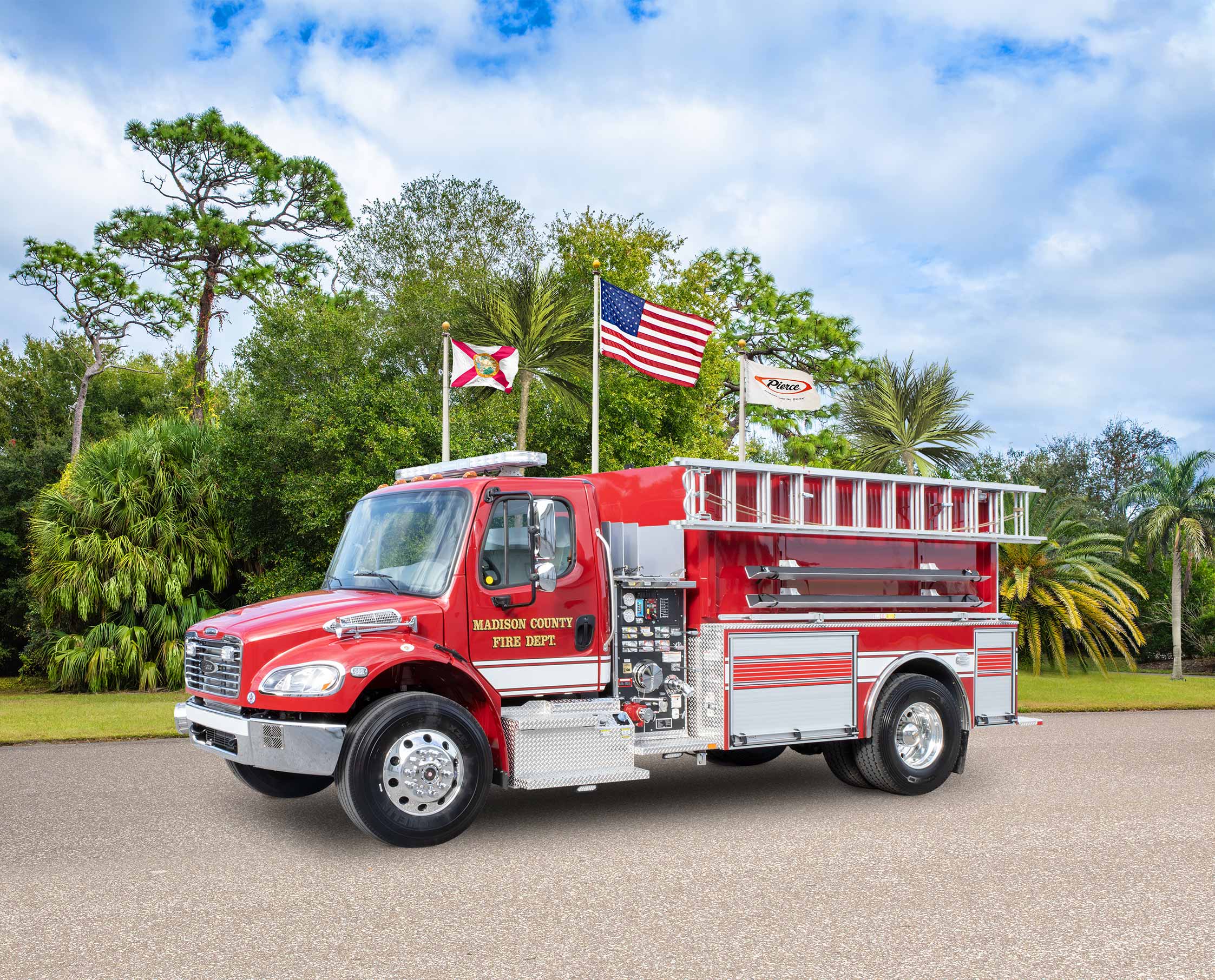 Madison County Fire Department - Tanker