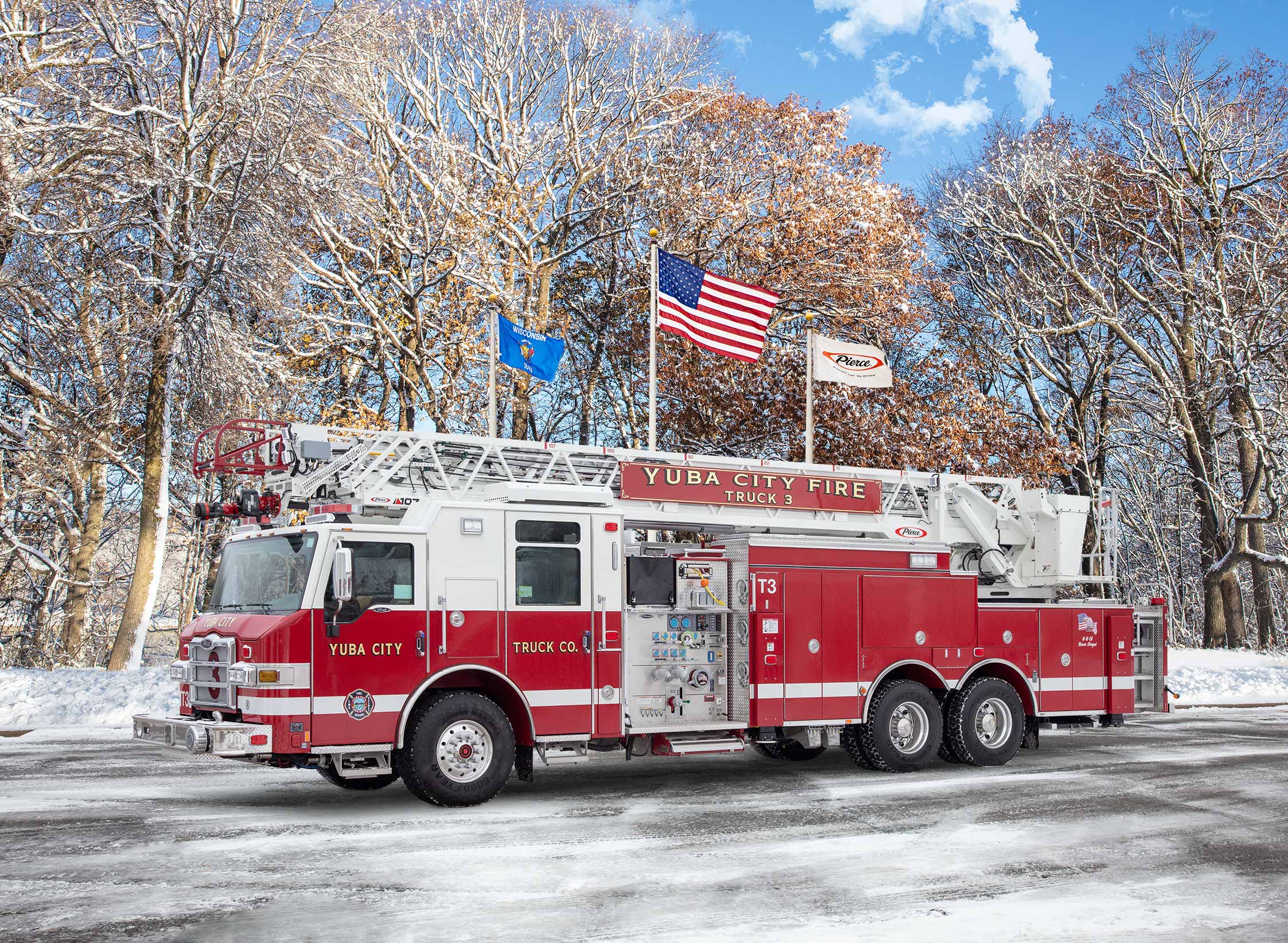 Yuba City Fire Department - Aerial