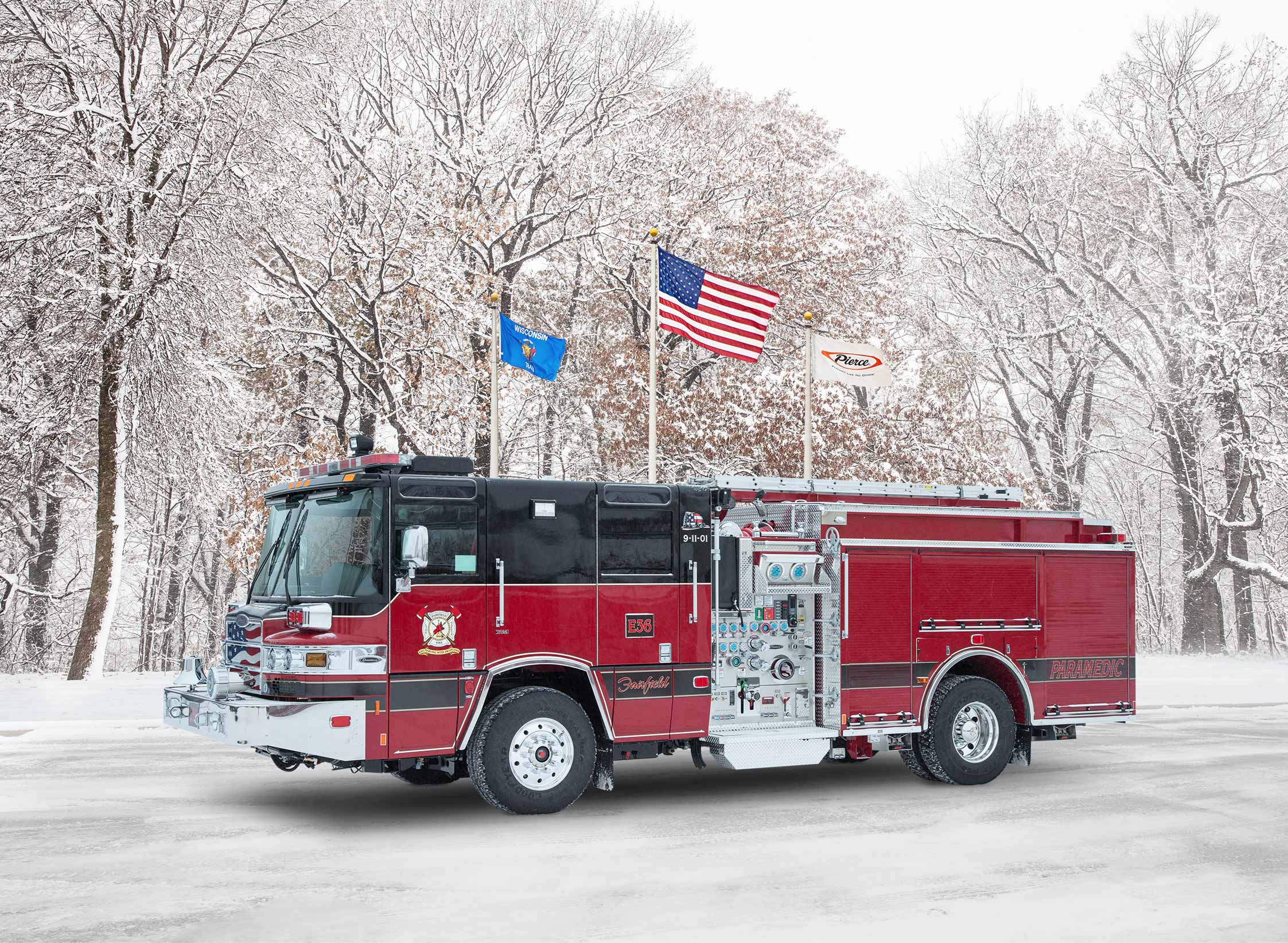 Fairfield Fire Department - Pumper