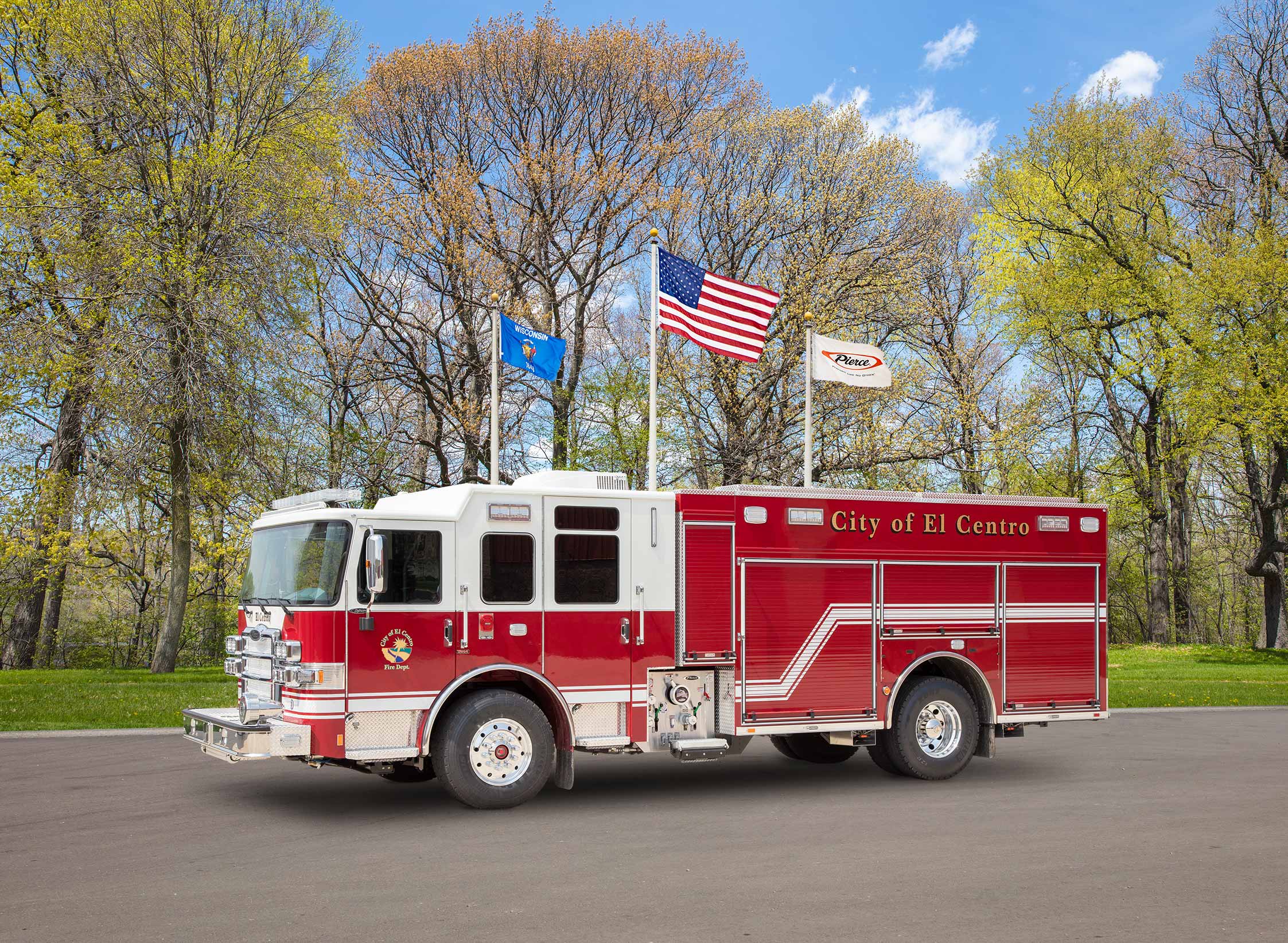 El Centro Fire Department - Pumper