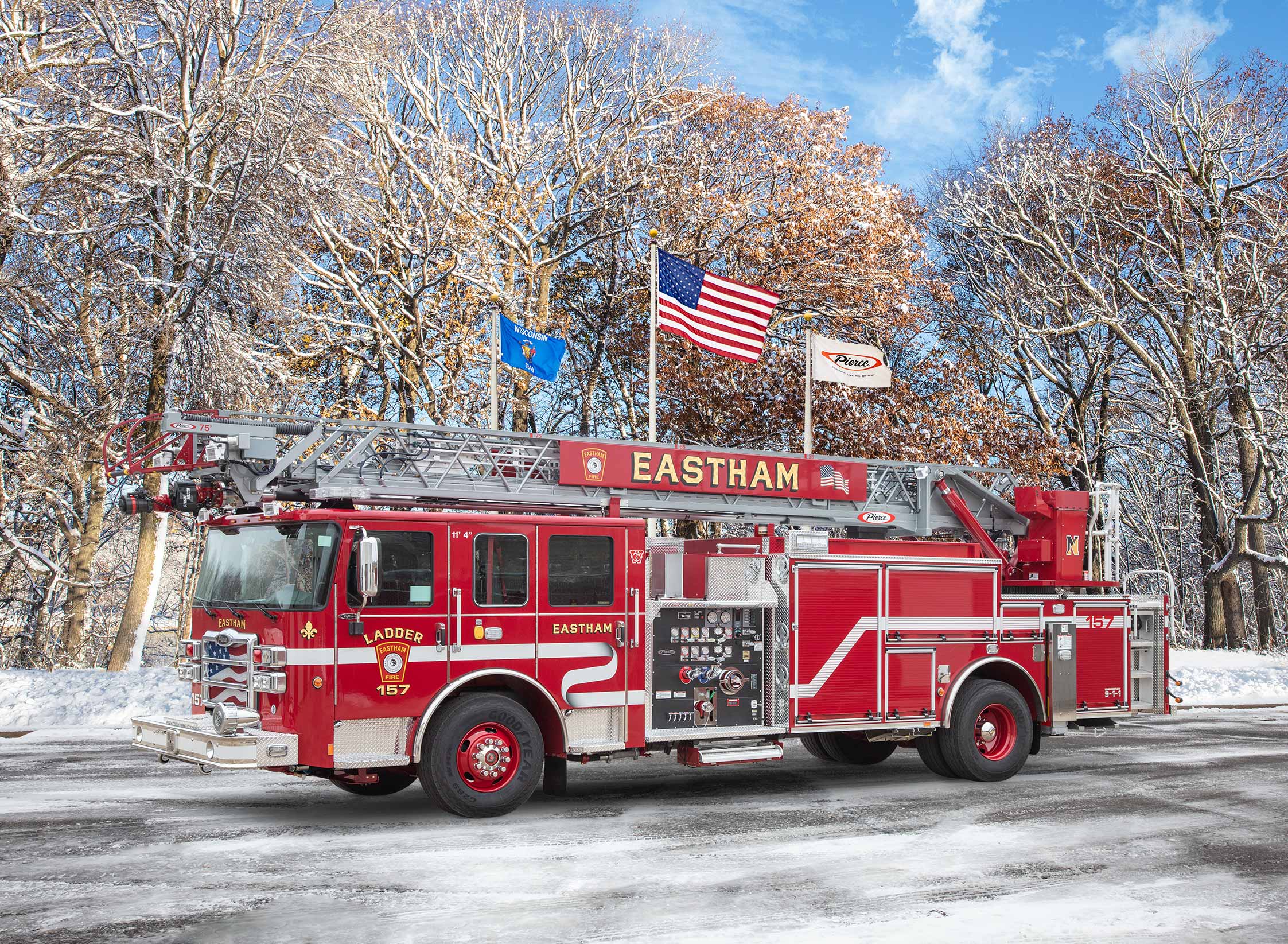 Eastham Fire Department - Aerial