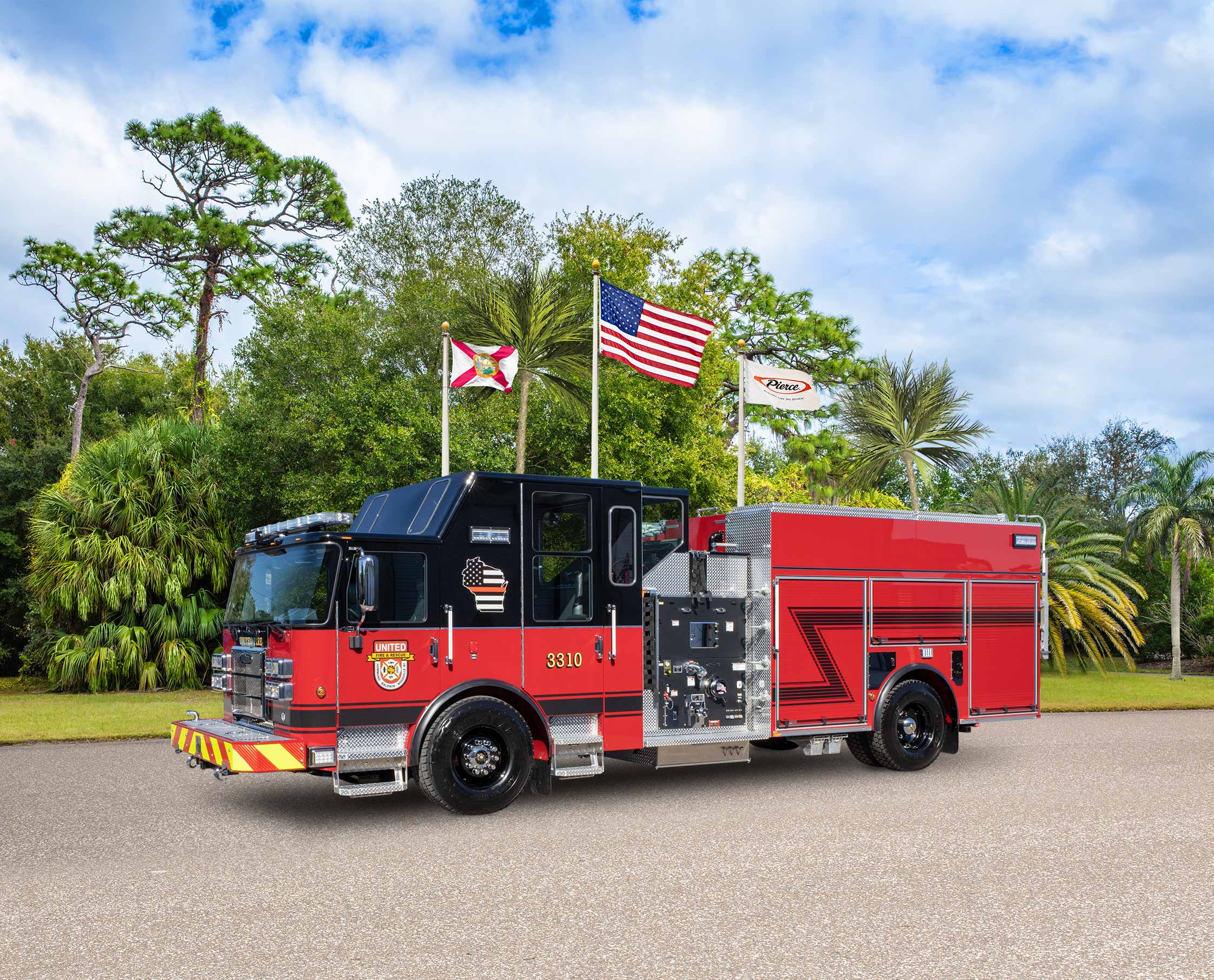 United Fire & Rescue - Pumper