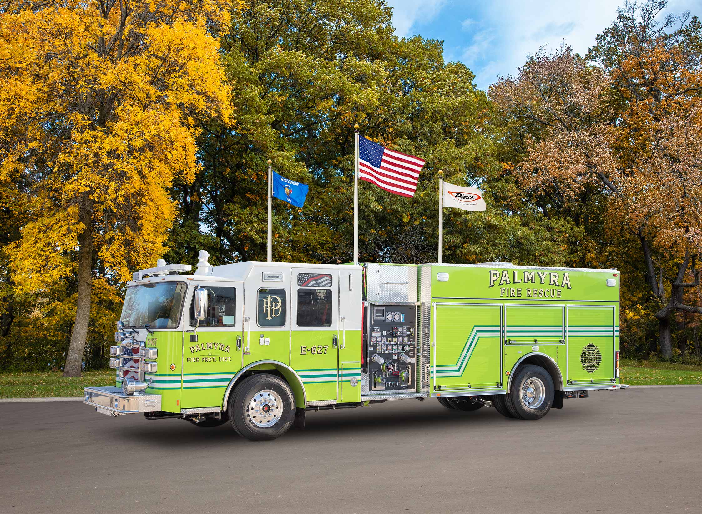 Palmyra Fire Protection District - Pumper