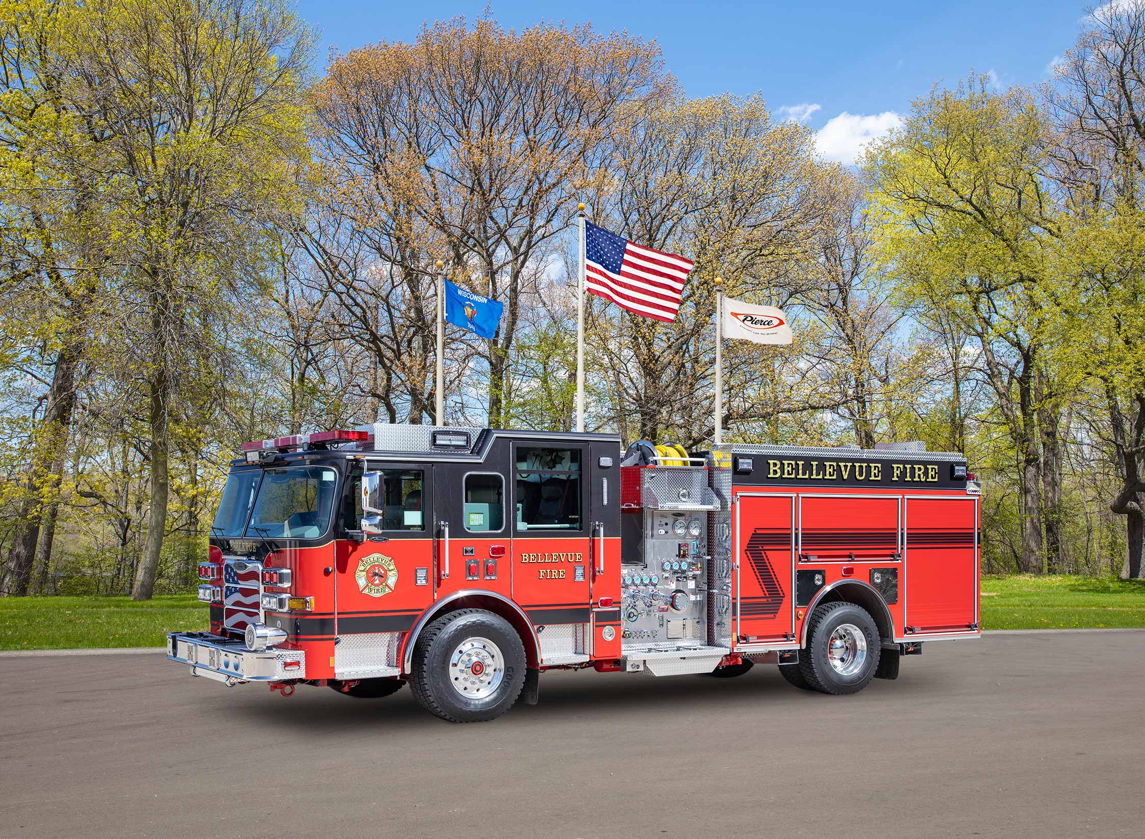 Bellevue Fire Department - Pumper