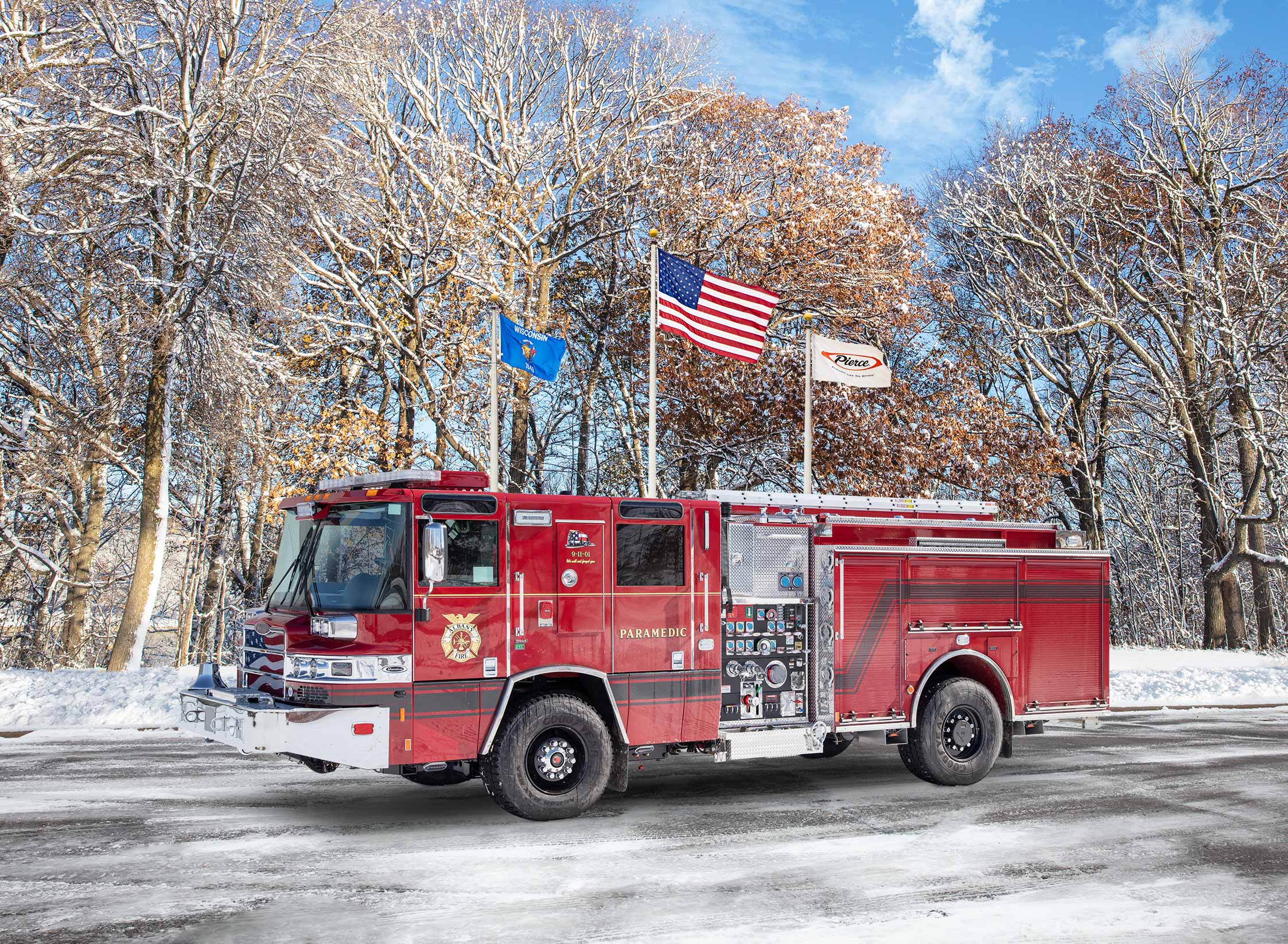 Albany Fire Department - Pumper