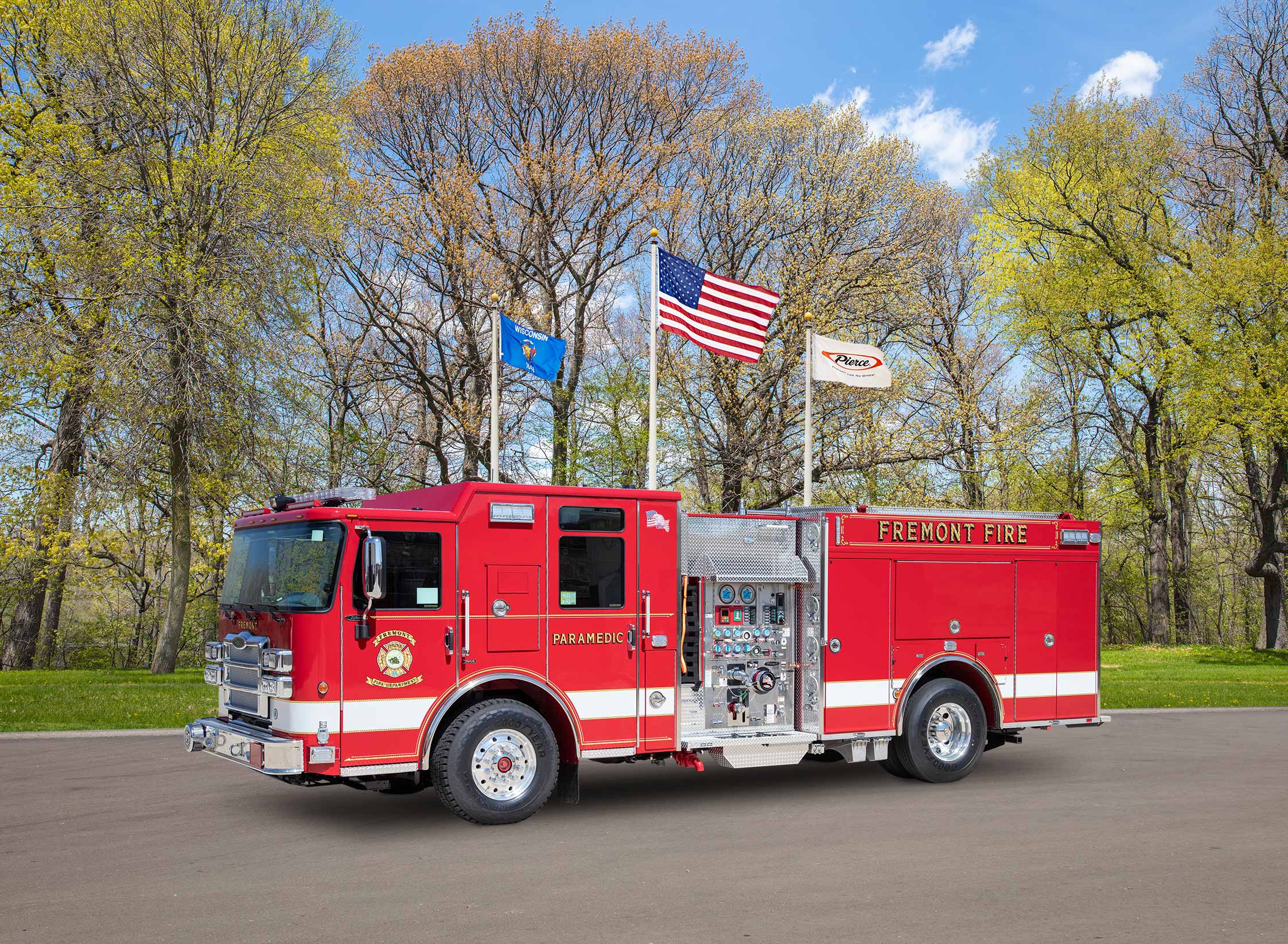Fremont Fire Department - Pumper