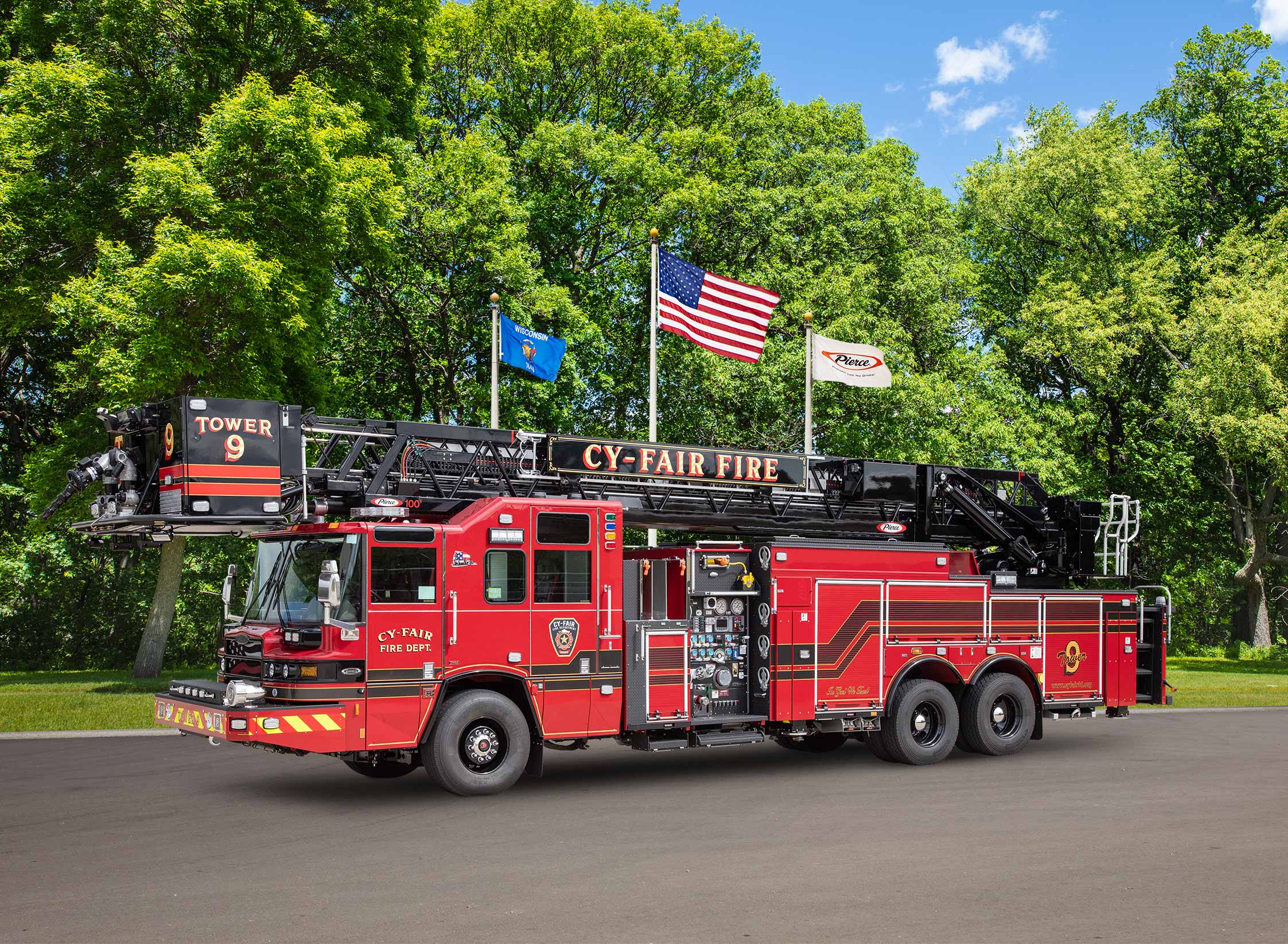 Cy-Fair Fire Department - Aerial