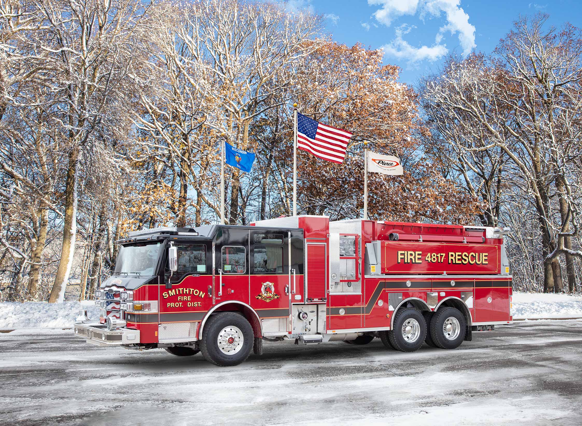 Smithton Fire Protection District - Tanker