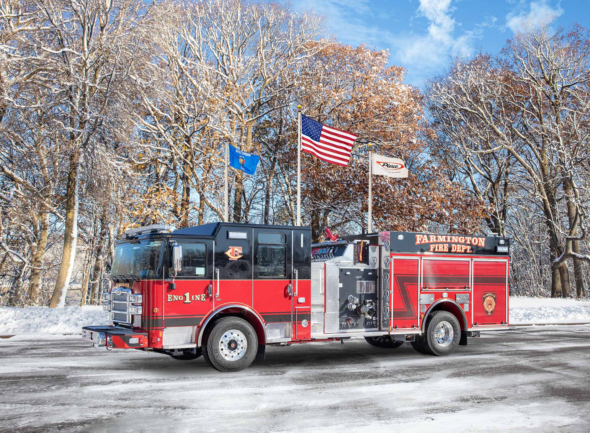 Farmington Fire Department - Pumper