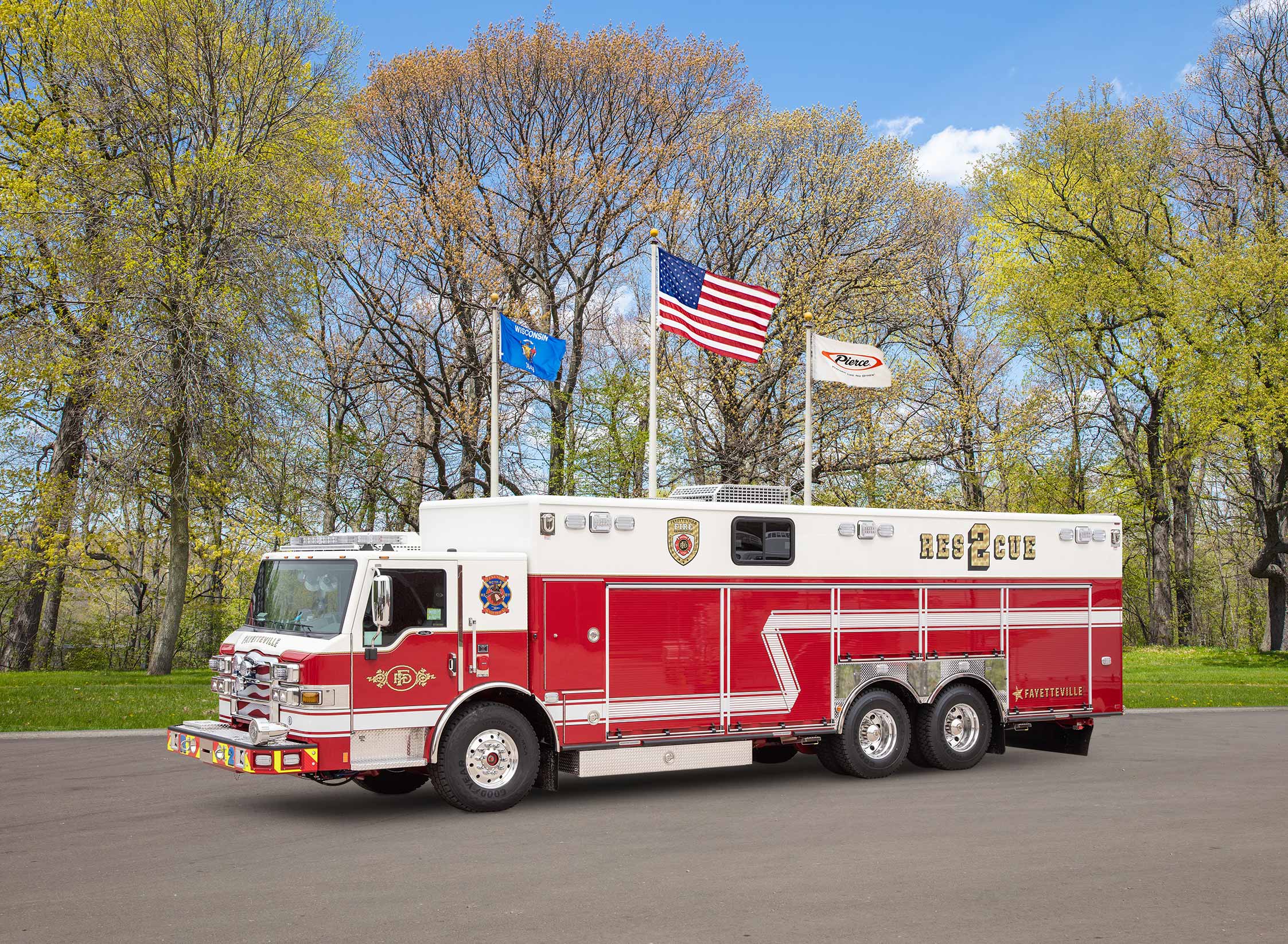 Fayetteville Fire Department - Rescue