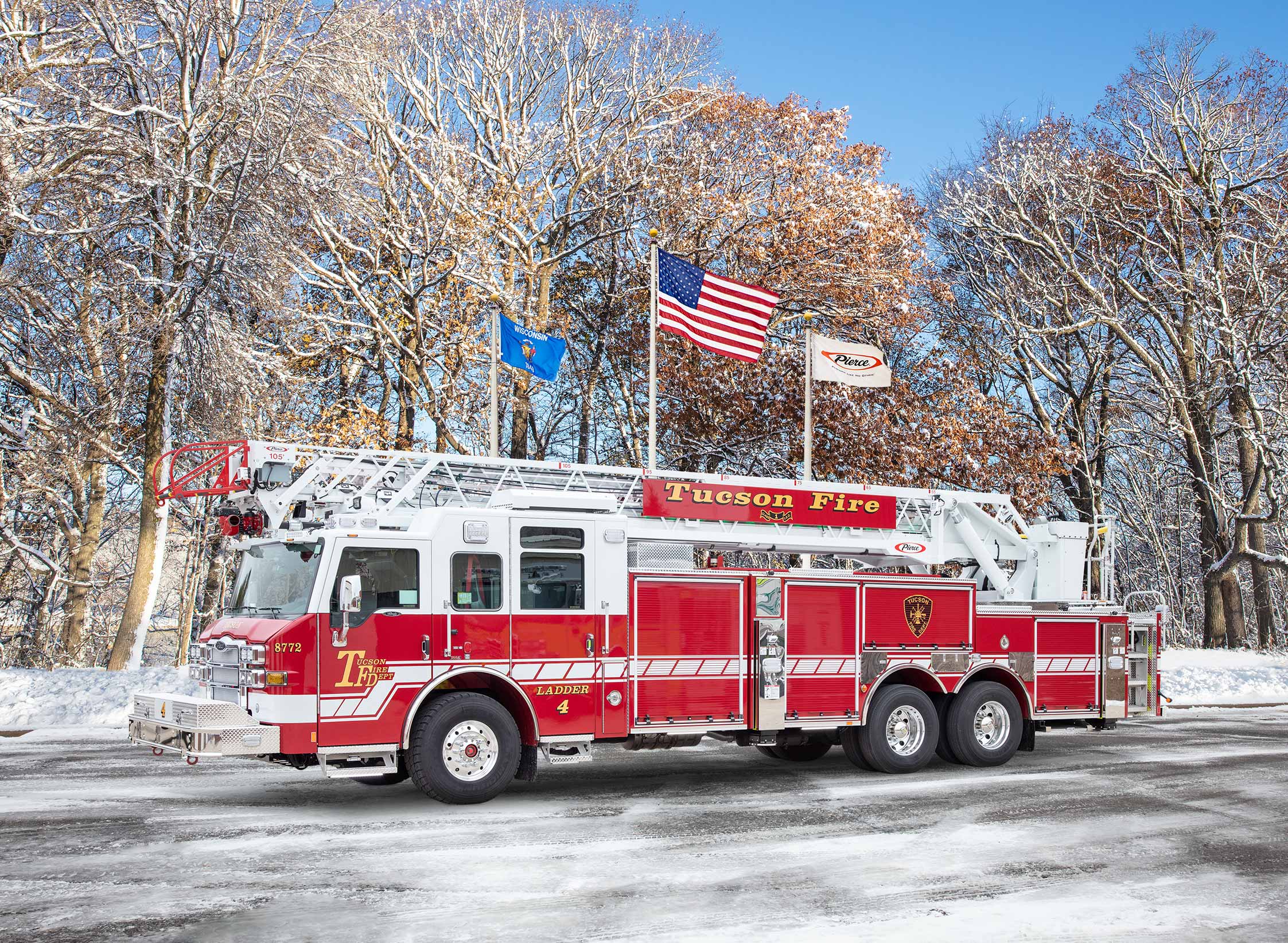 Tucson Fire Department - Aerial