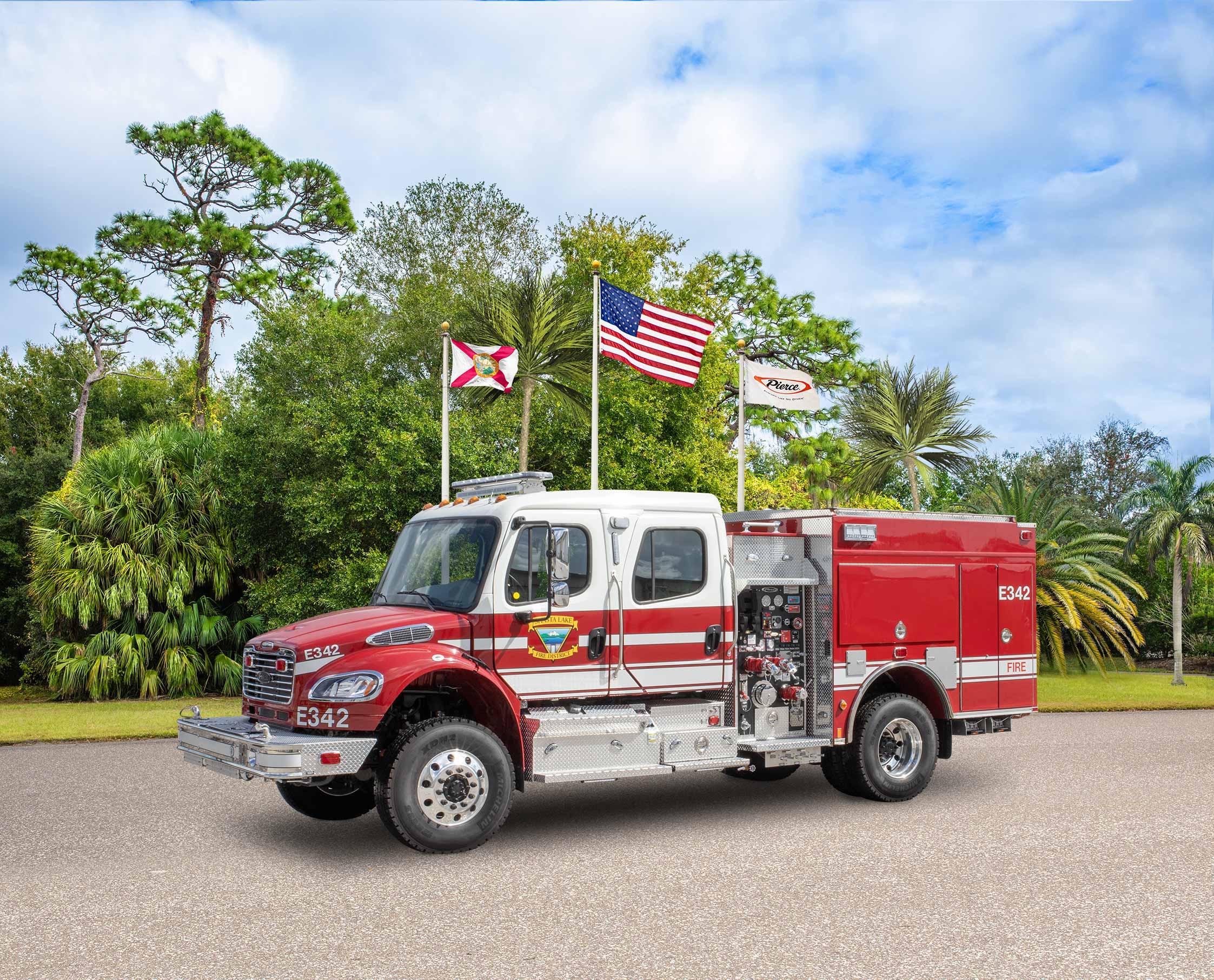 Shasta Lake Fire Protection District - Pumper