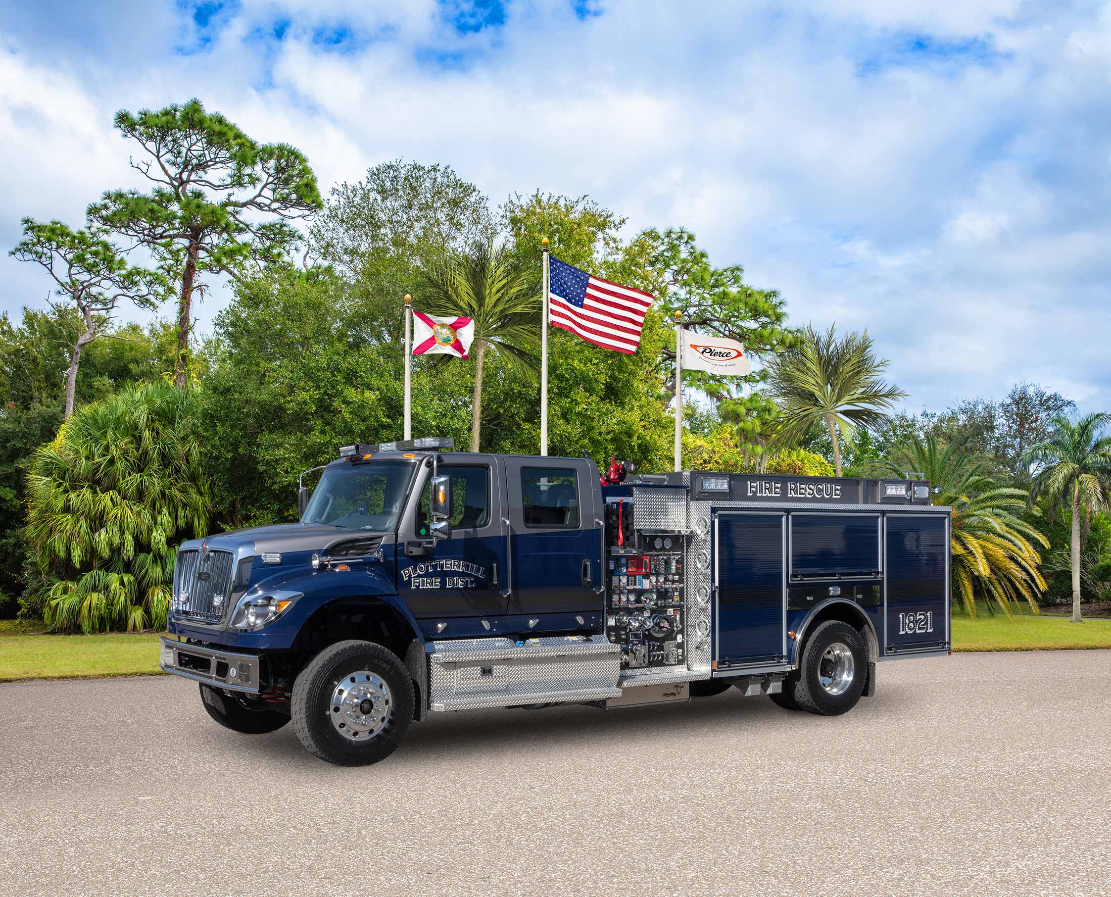 Plotterkill Fire Department - Pumper
