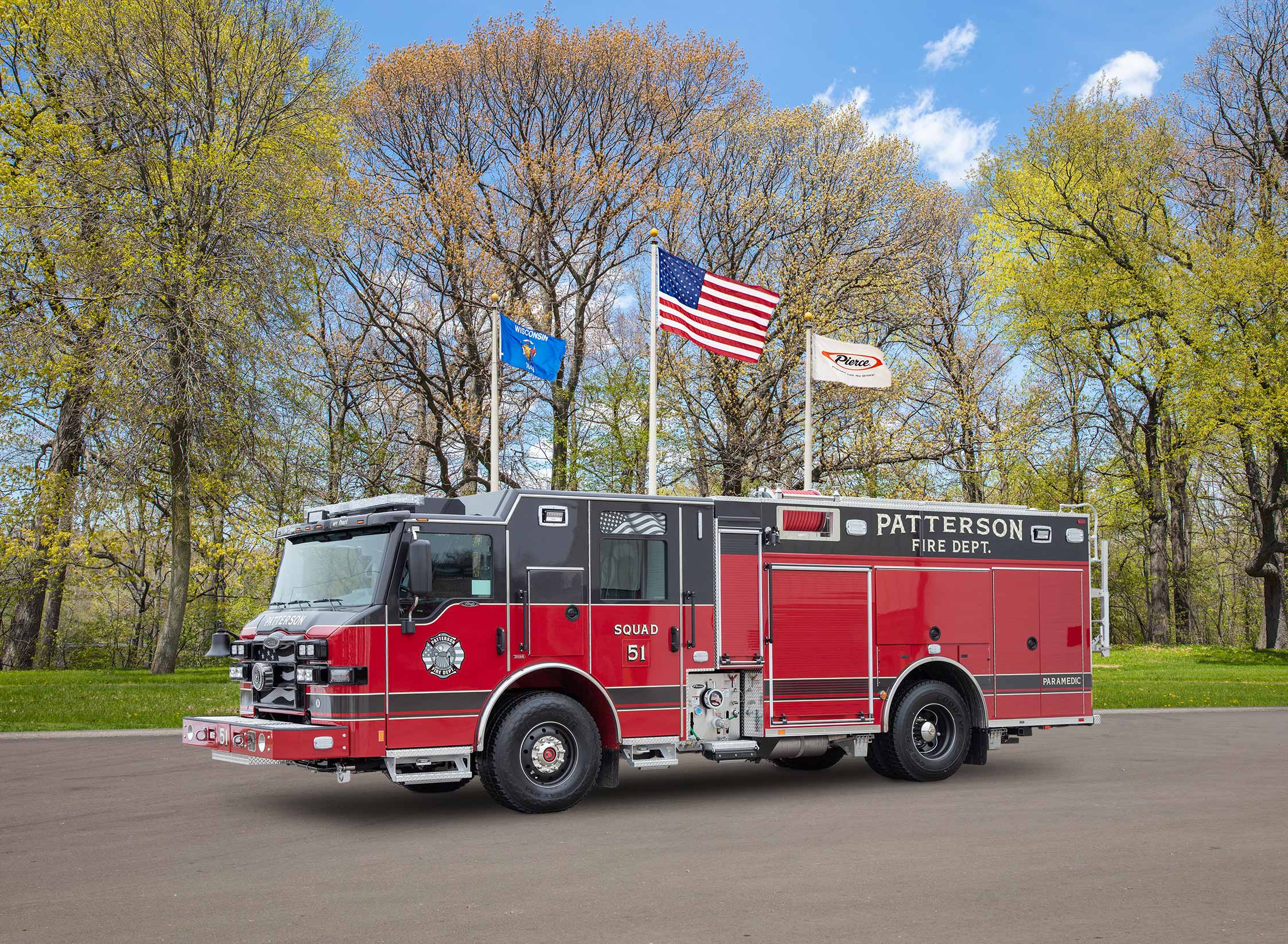 Patterson Fire Department - Pumper