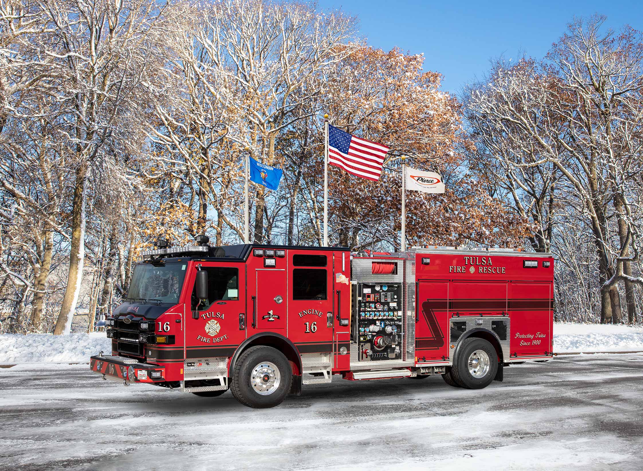 Tulsa Fire Department - Pumper