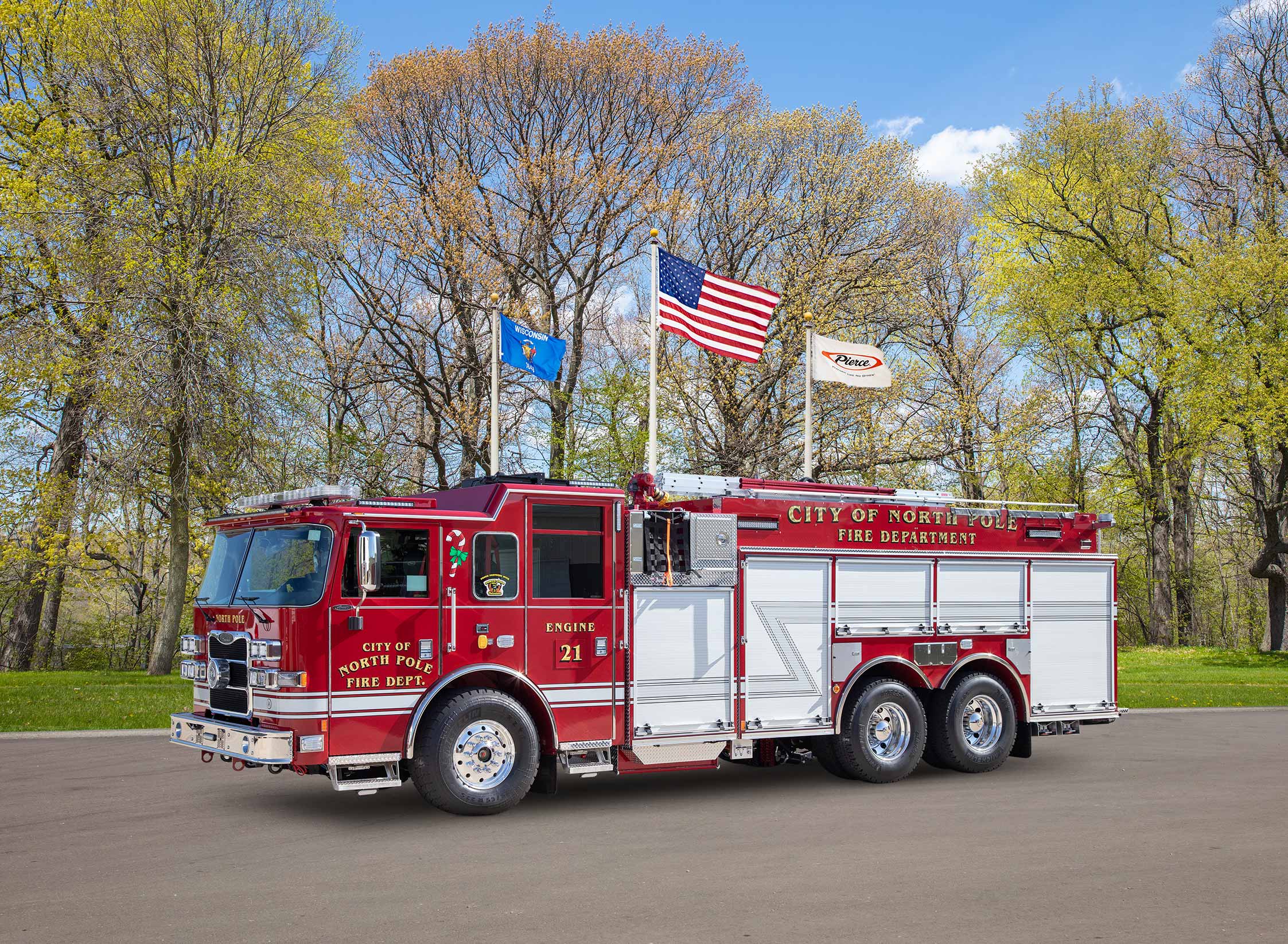 North Pole Fire Department - Tanker