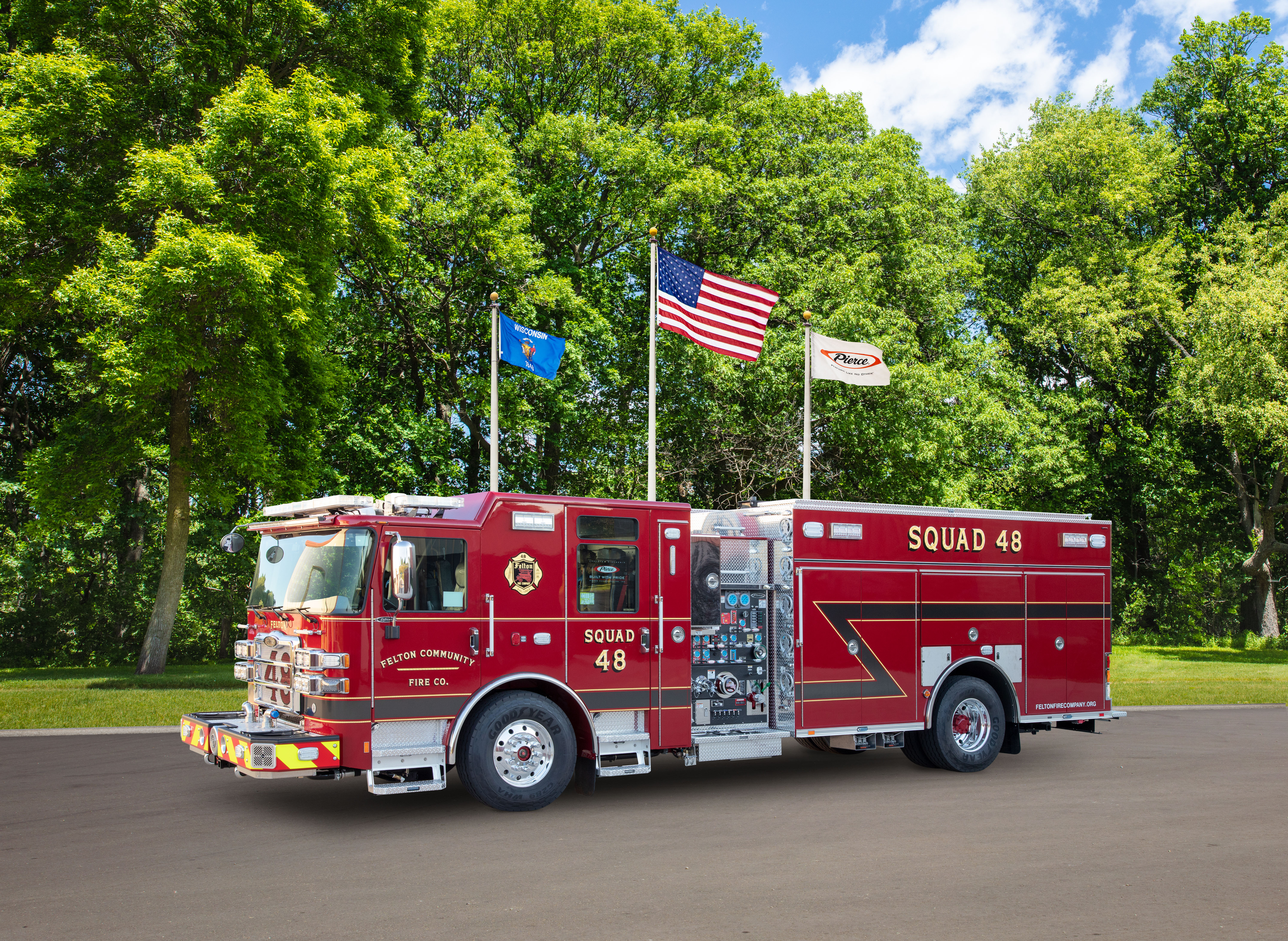 Felton Community Fire Company - Pumper
