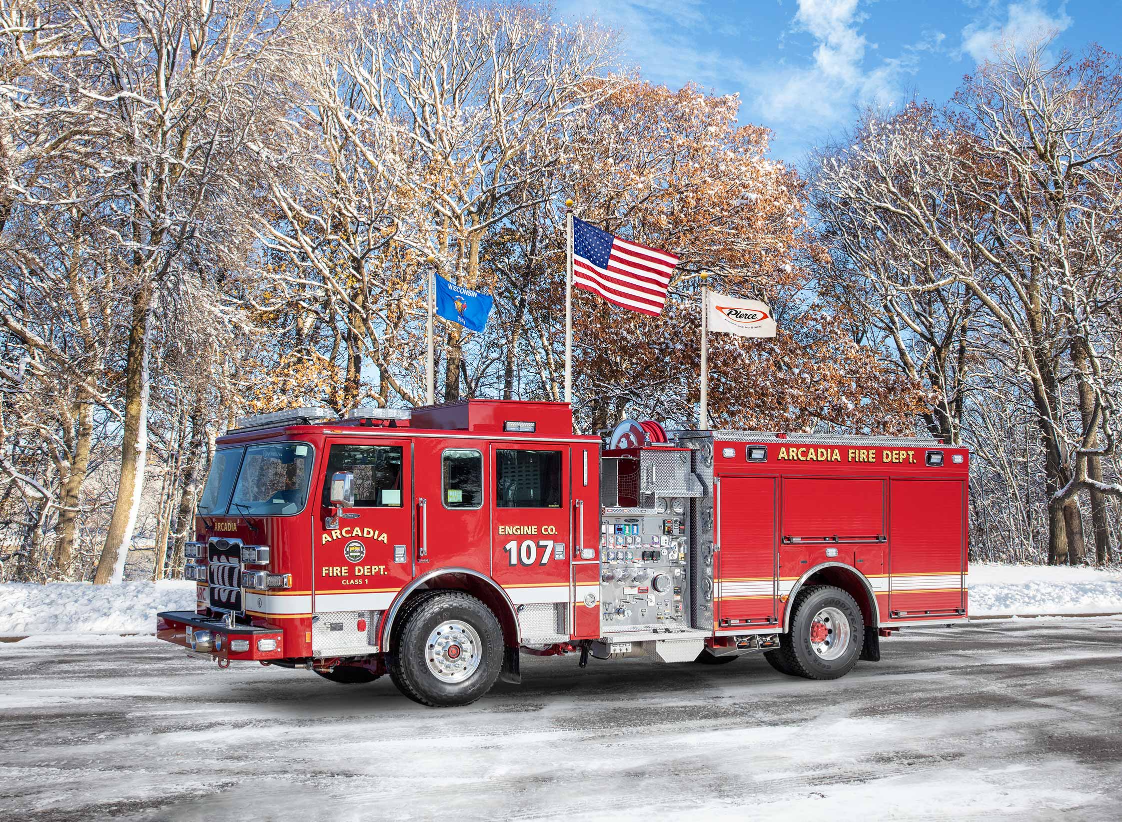 Arcadia Fire Department - Pumper